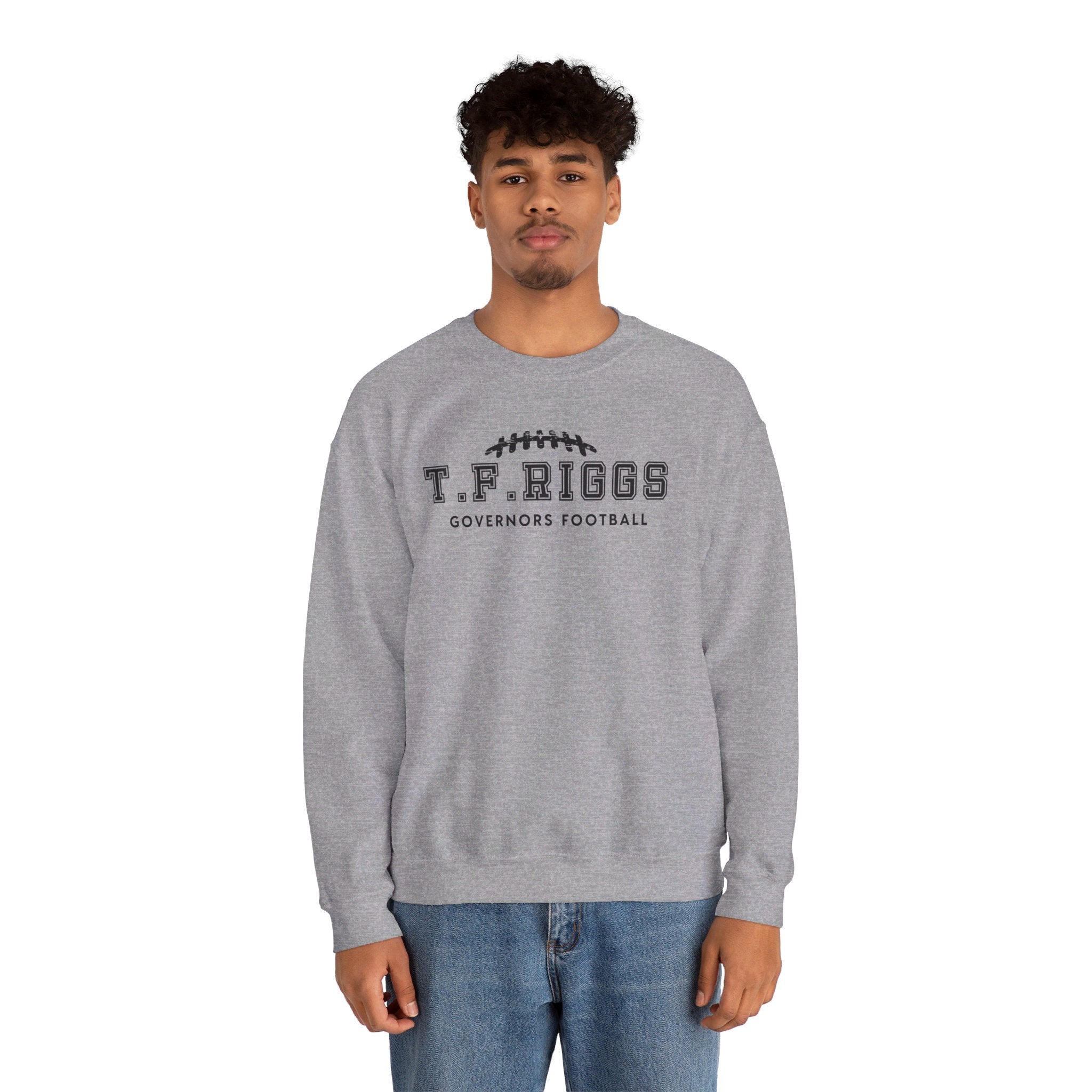 T.F. Riggs Football Sweatshirts