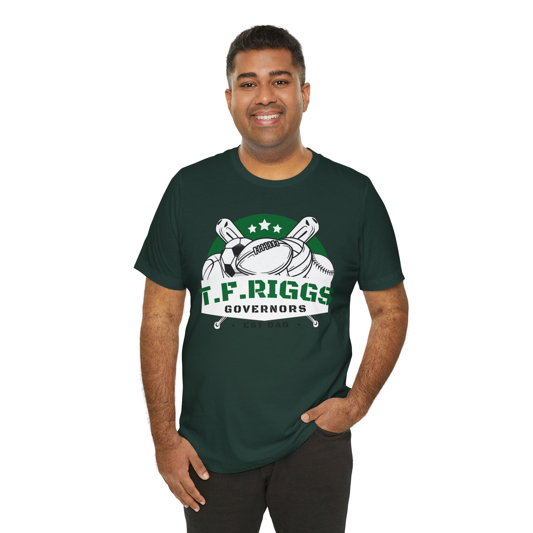 T.F. Riggs Dad Sports T-Shirt