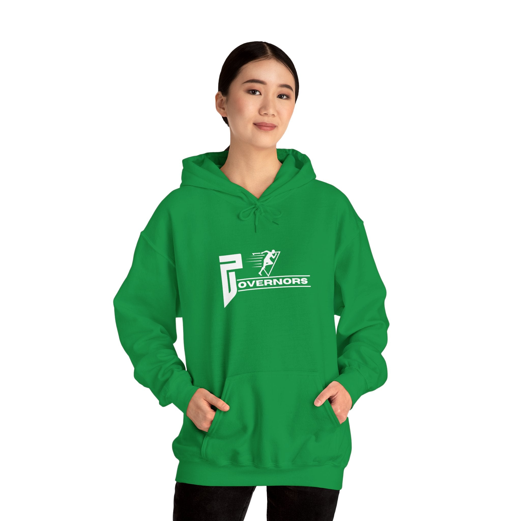 T.F. Riggs P with Governors Pierre High School Hoodie
