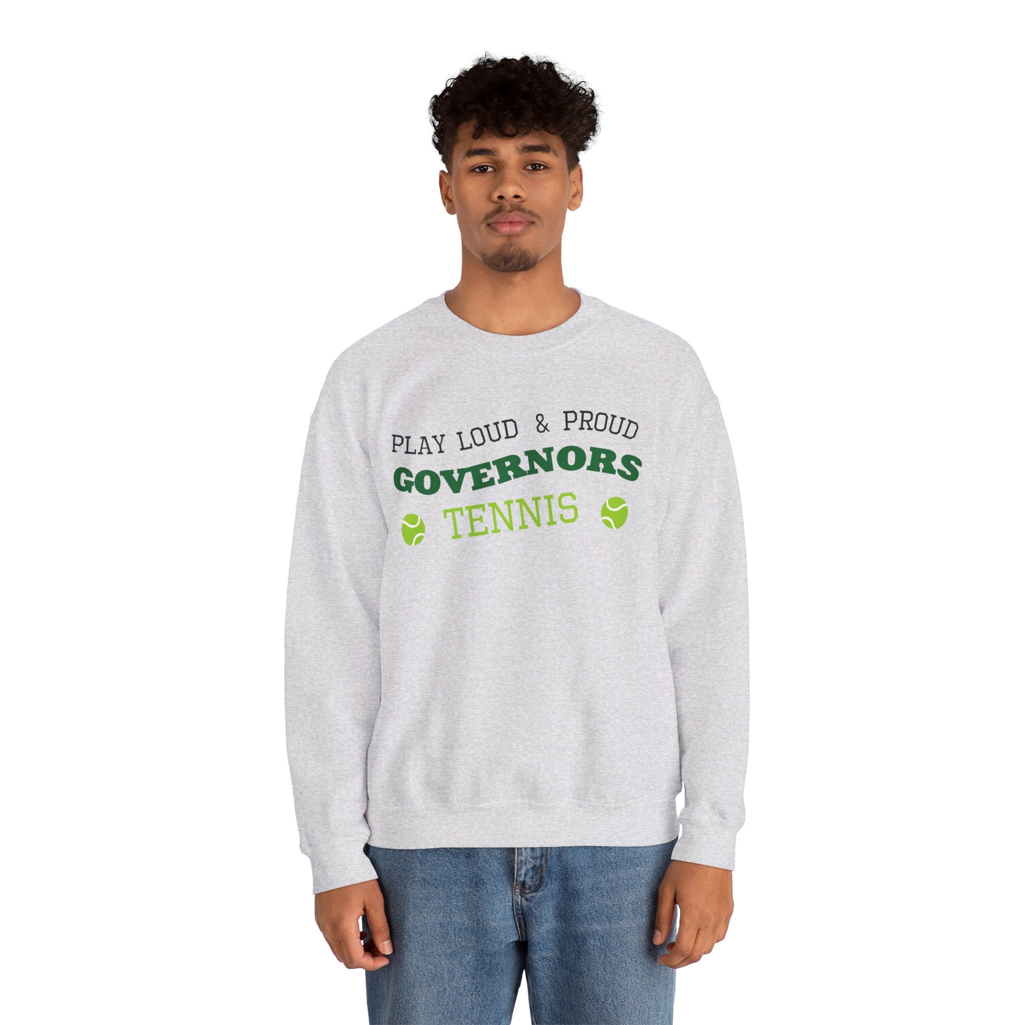 T.F. Riggs Tennis Sports Fan Sweater