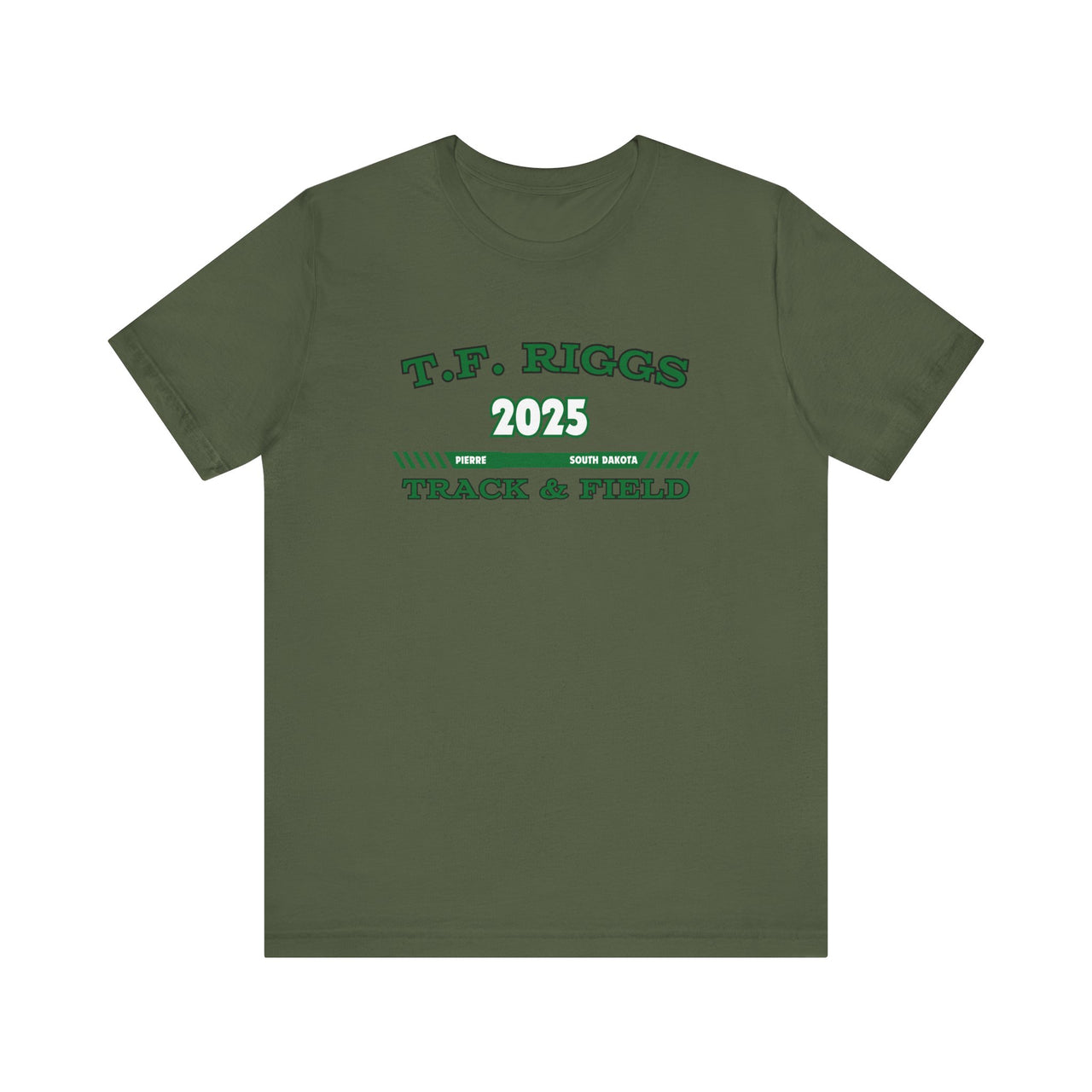 T.F. Riggs Track and Field V2 Colored