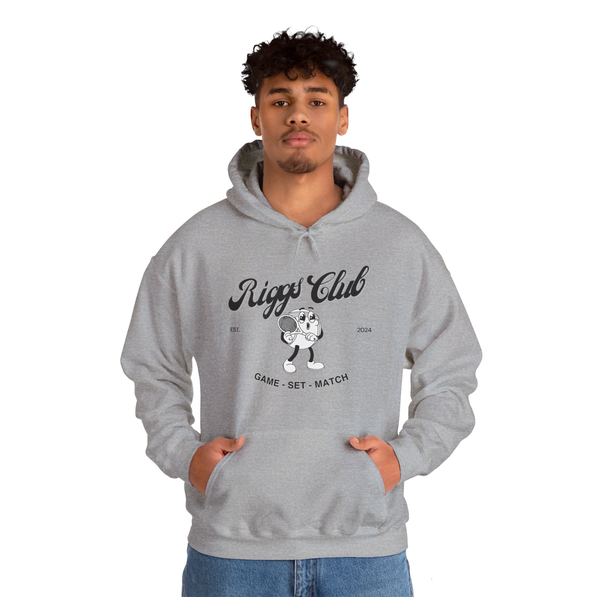 T.F Riggs Tennis Hoodie