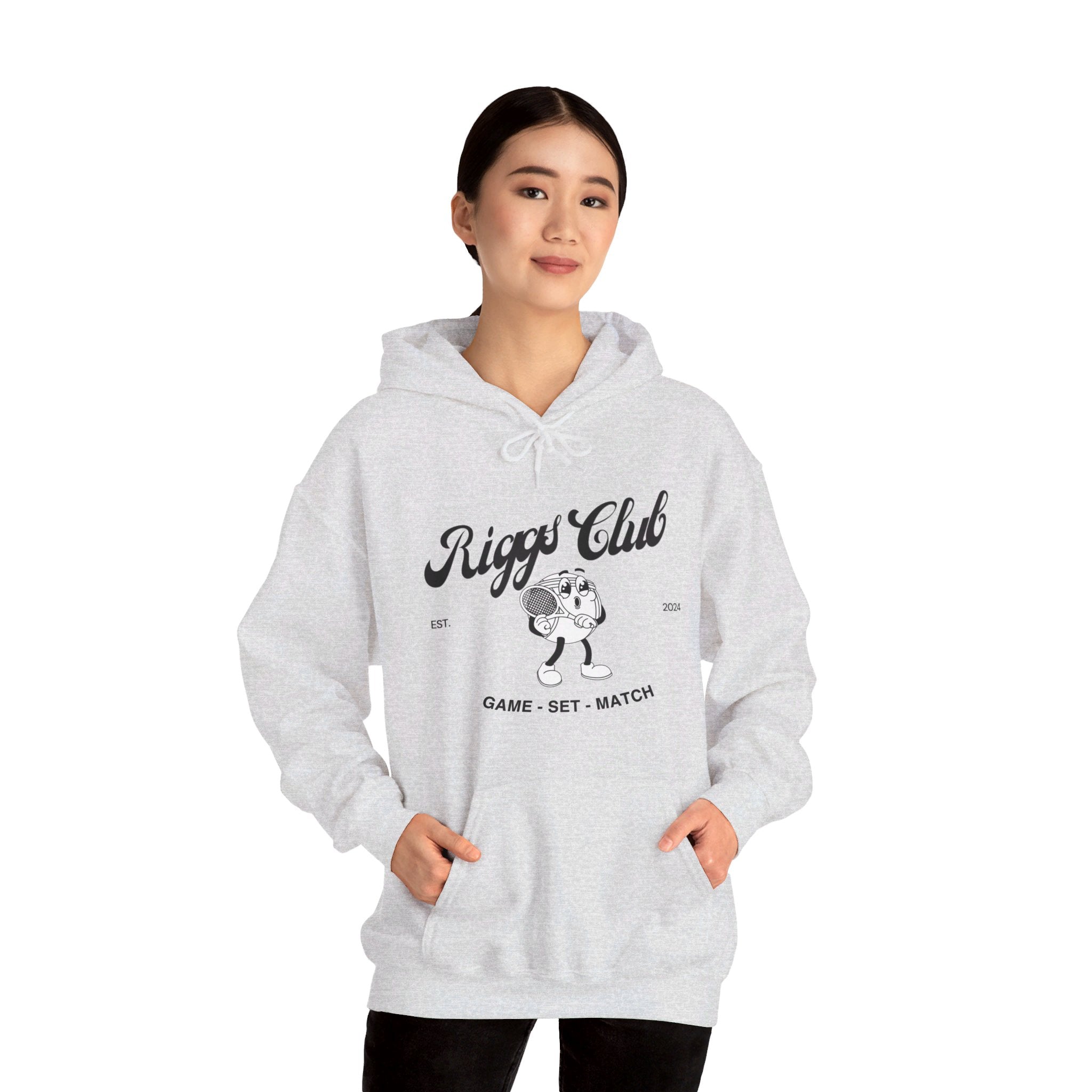 T.F Riggs Tennis Hoodie