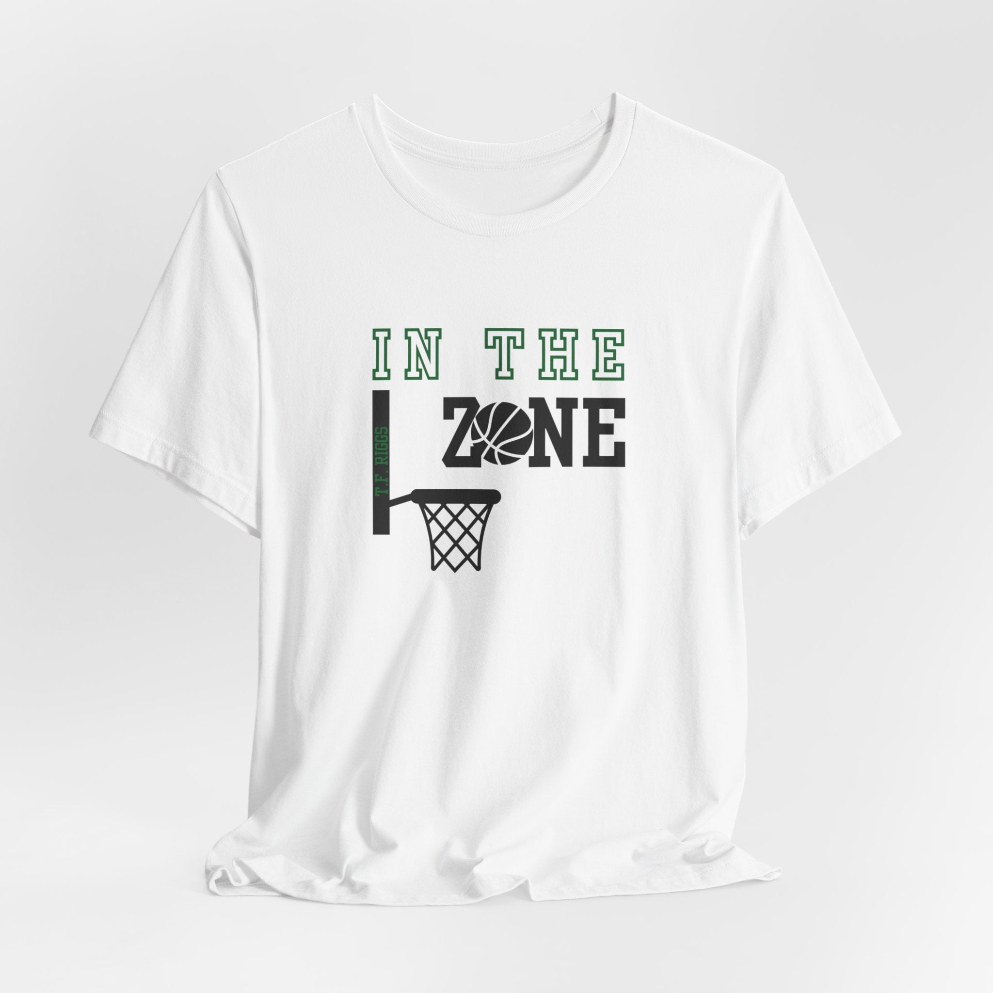 T.F Riggs Basketball T-Shirt