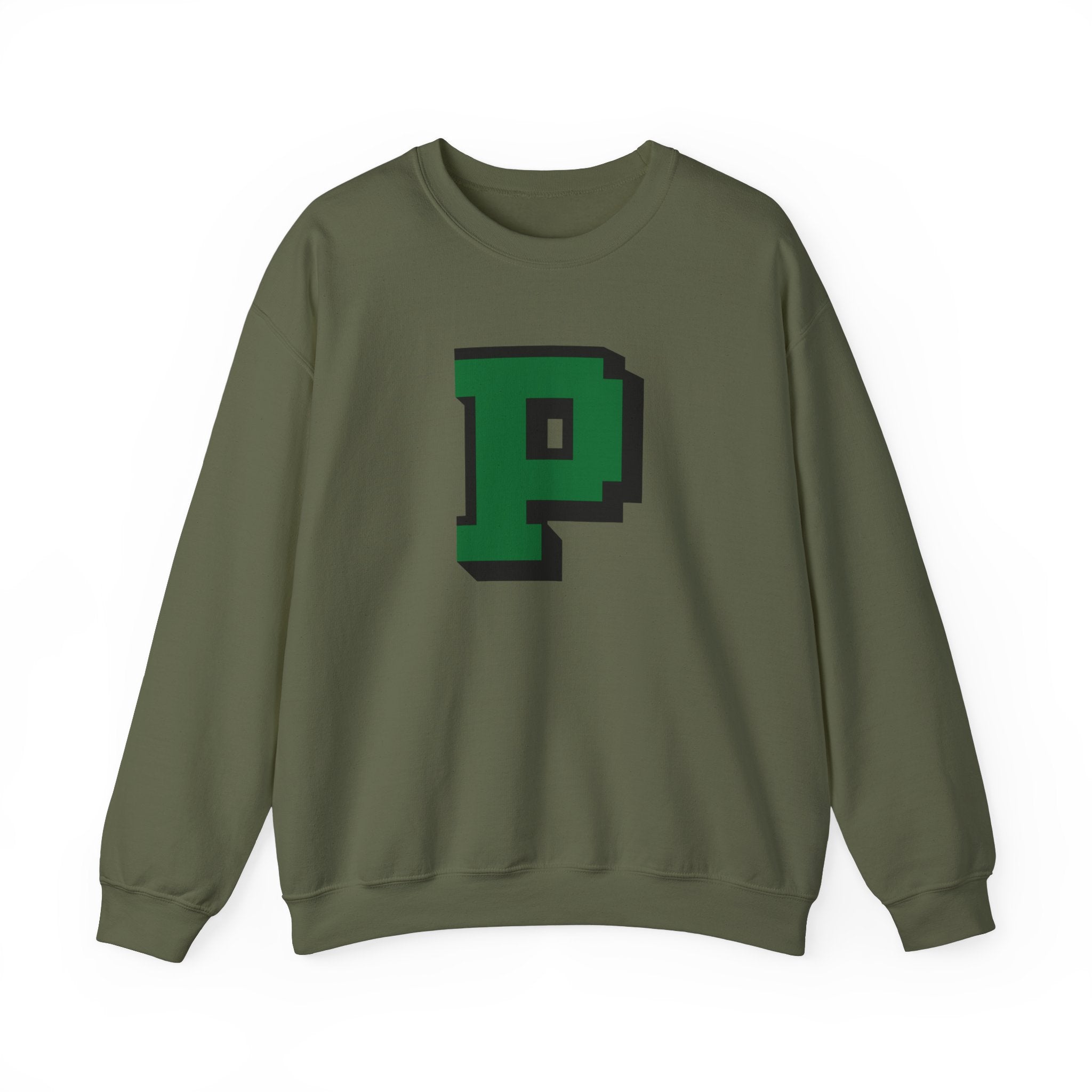 T.F. Riggs P Initial Sports Sweatshirts