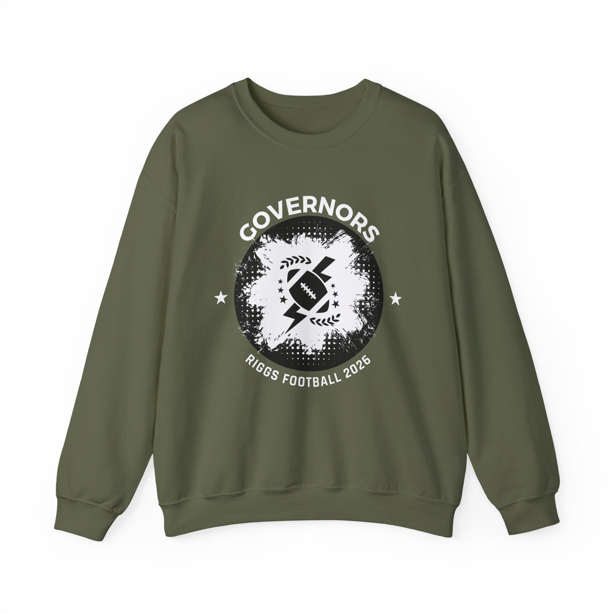 T.F. Riggs Governors Football Sweatshirt – School Spirit