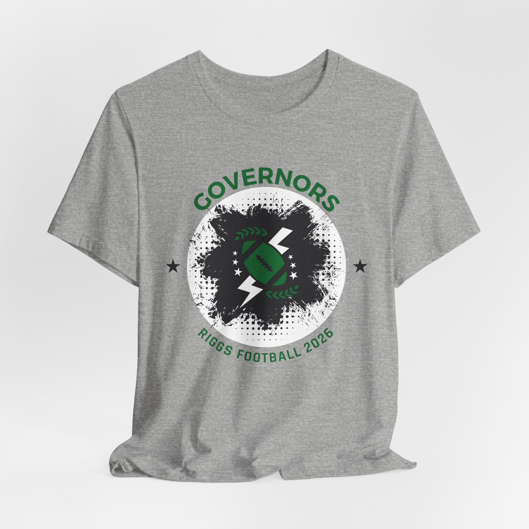 T.F. Riggs Governors Football T-Shirt