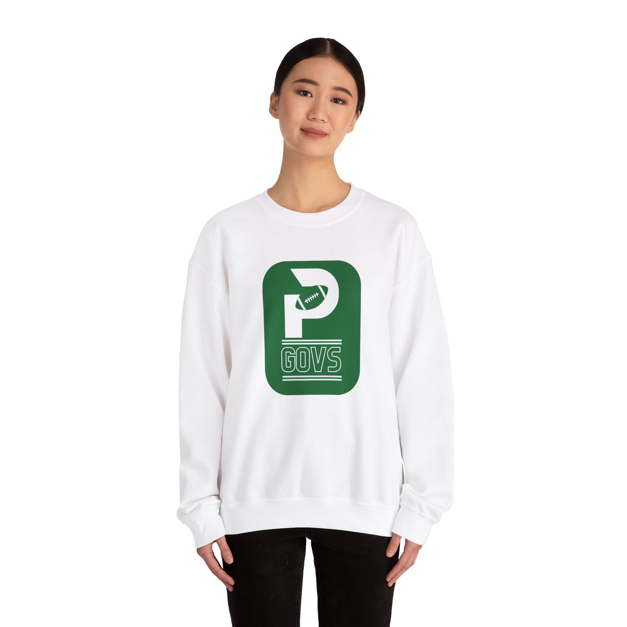 T.F. Riggs P with Govs under Sweatshirt