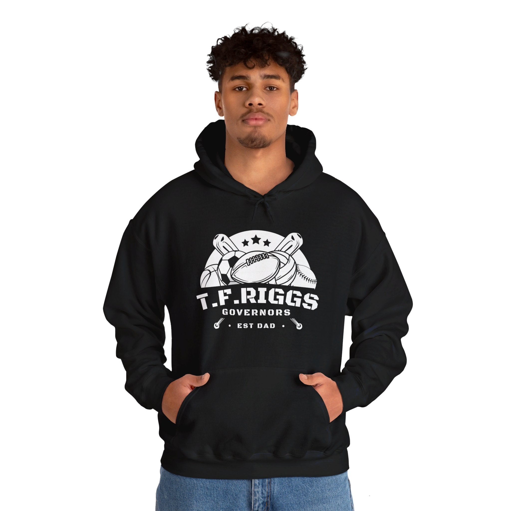 T.F. Riggs Dad Sports Hoodie