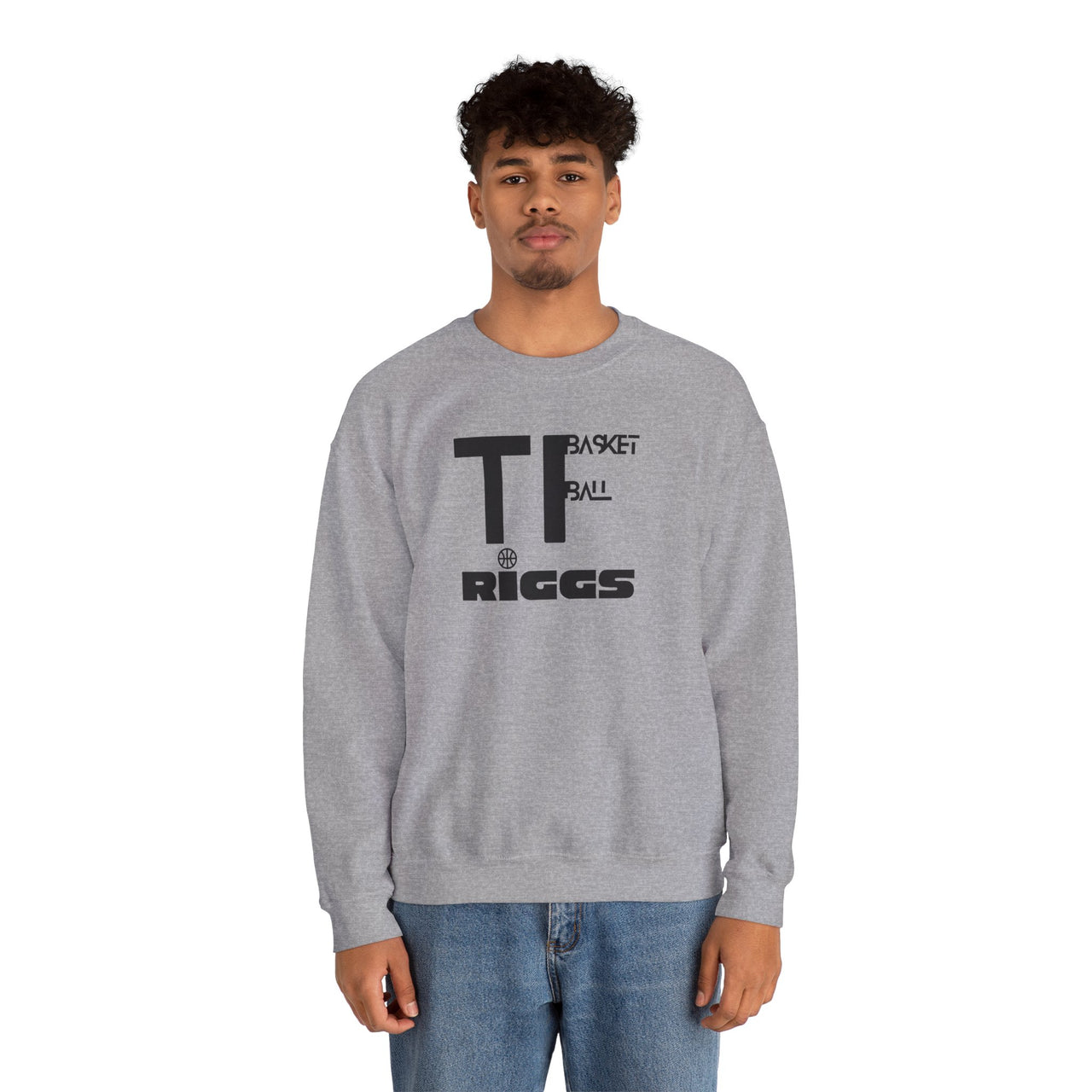 T.F Riggs Basketball Sweatshirt