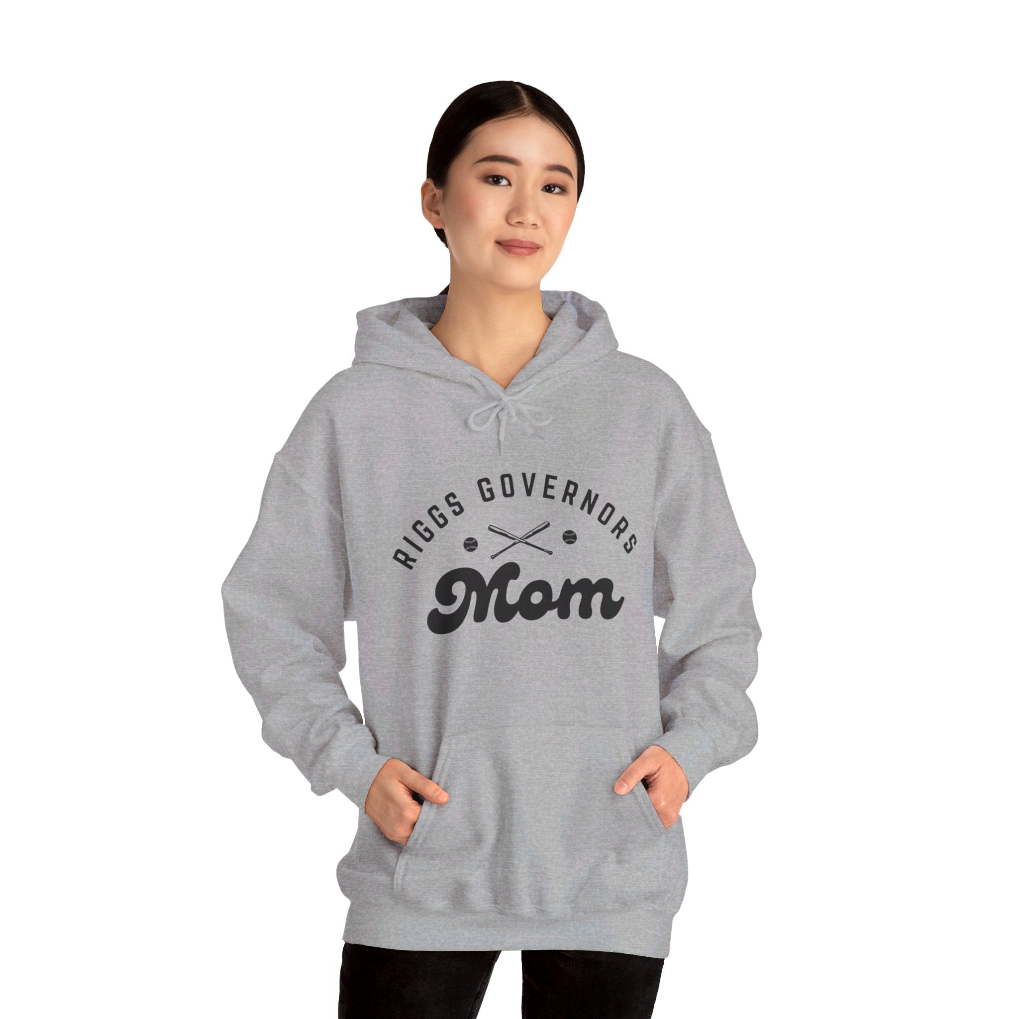 T.F. Riggs Mom Sports Hoodie
