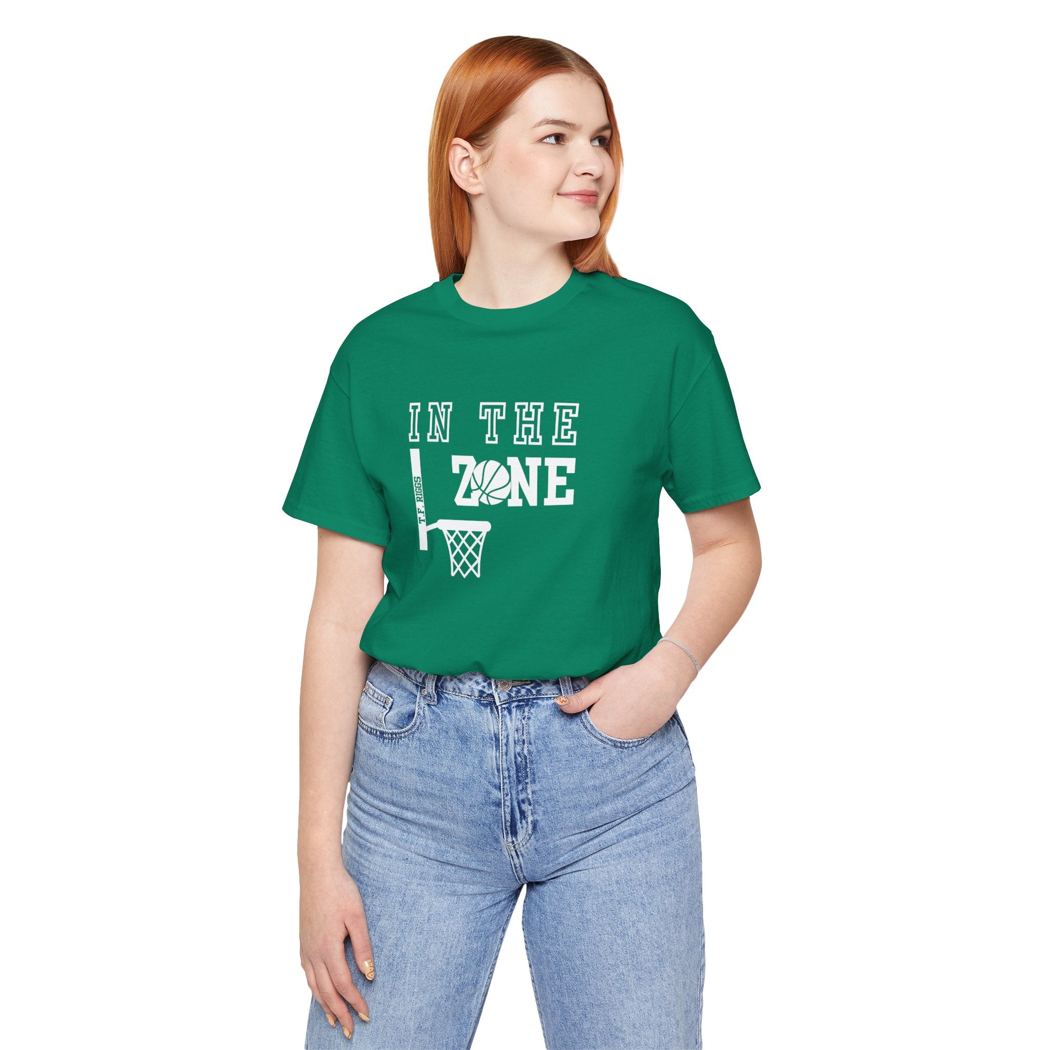 T.F Riggs Basketball T-Shirt