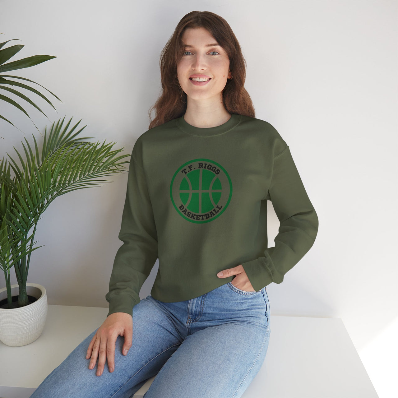 T.F Riggs Basketball Sweatshirt