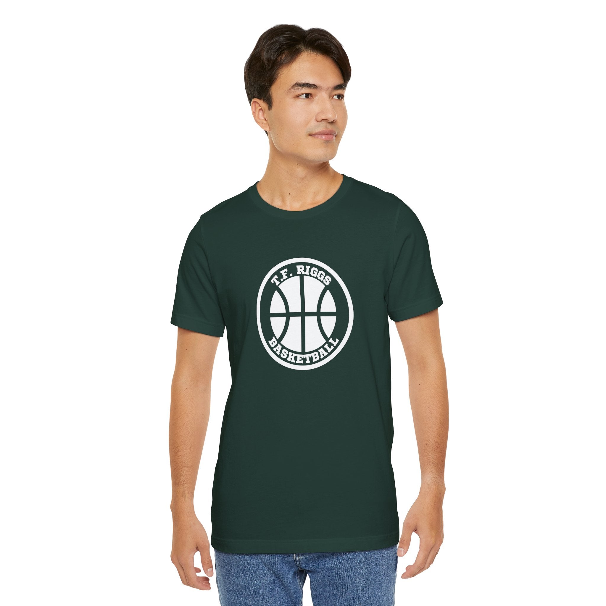 T.F Riggs Basketball T-Shirt