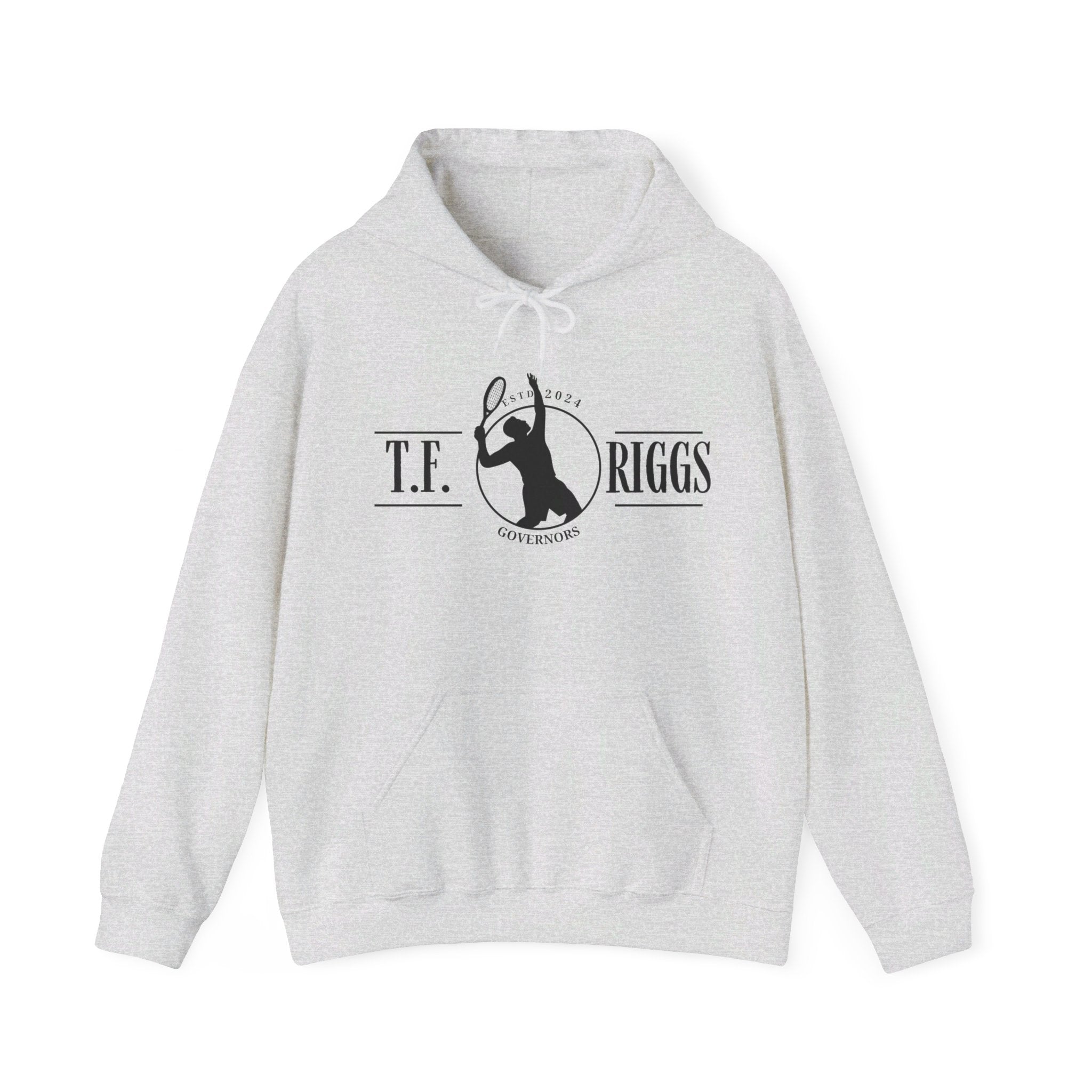 T.F. Riggs Tennis Sports Fan Hoodie