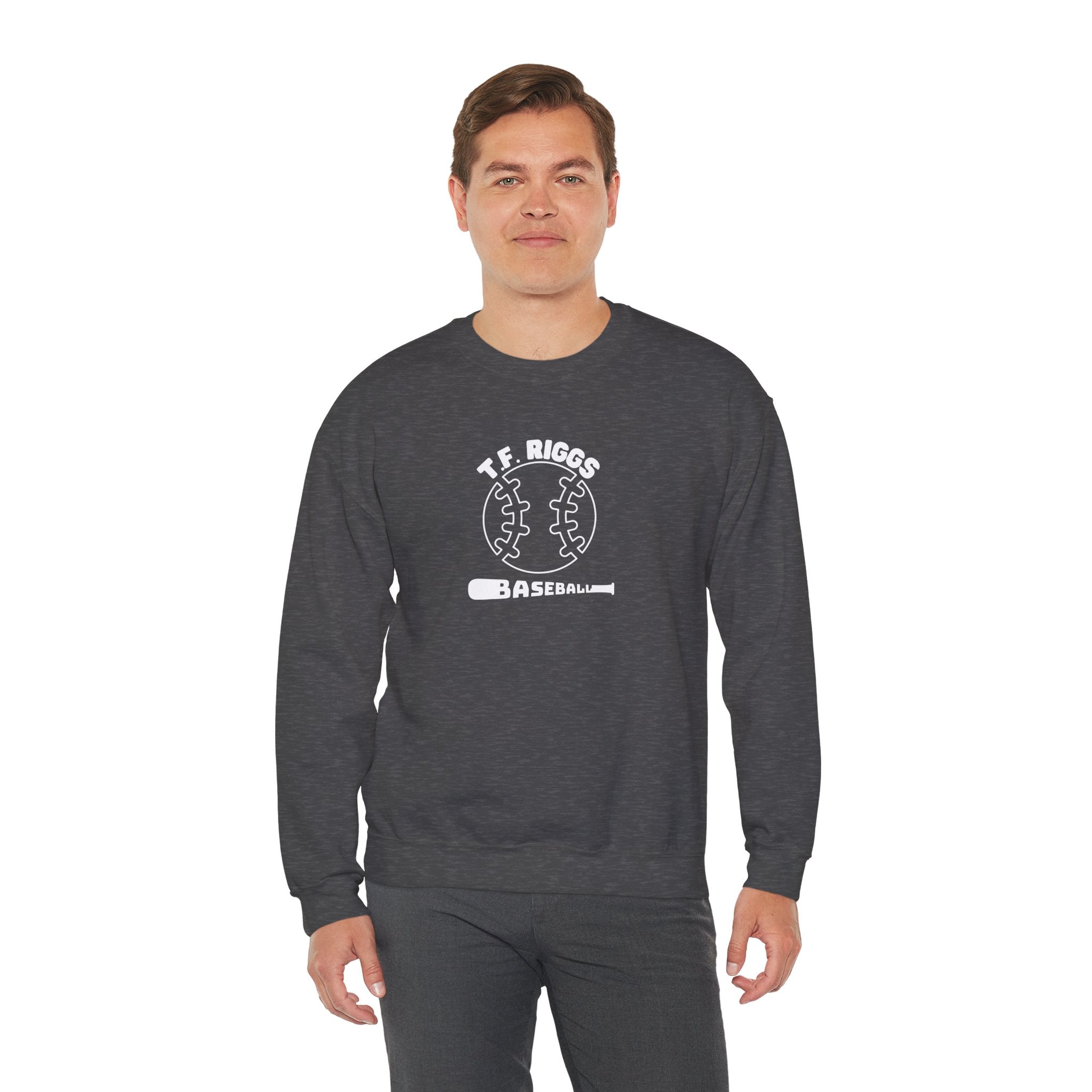 T.F. Riggs Baseball Sweatshirt