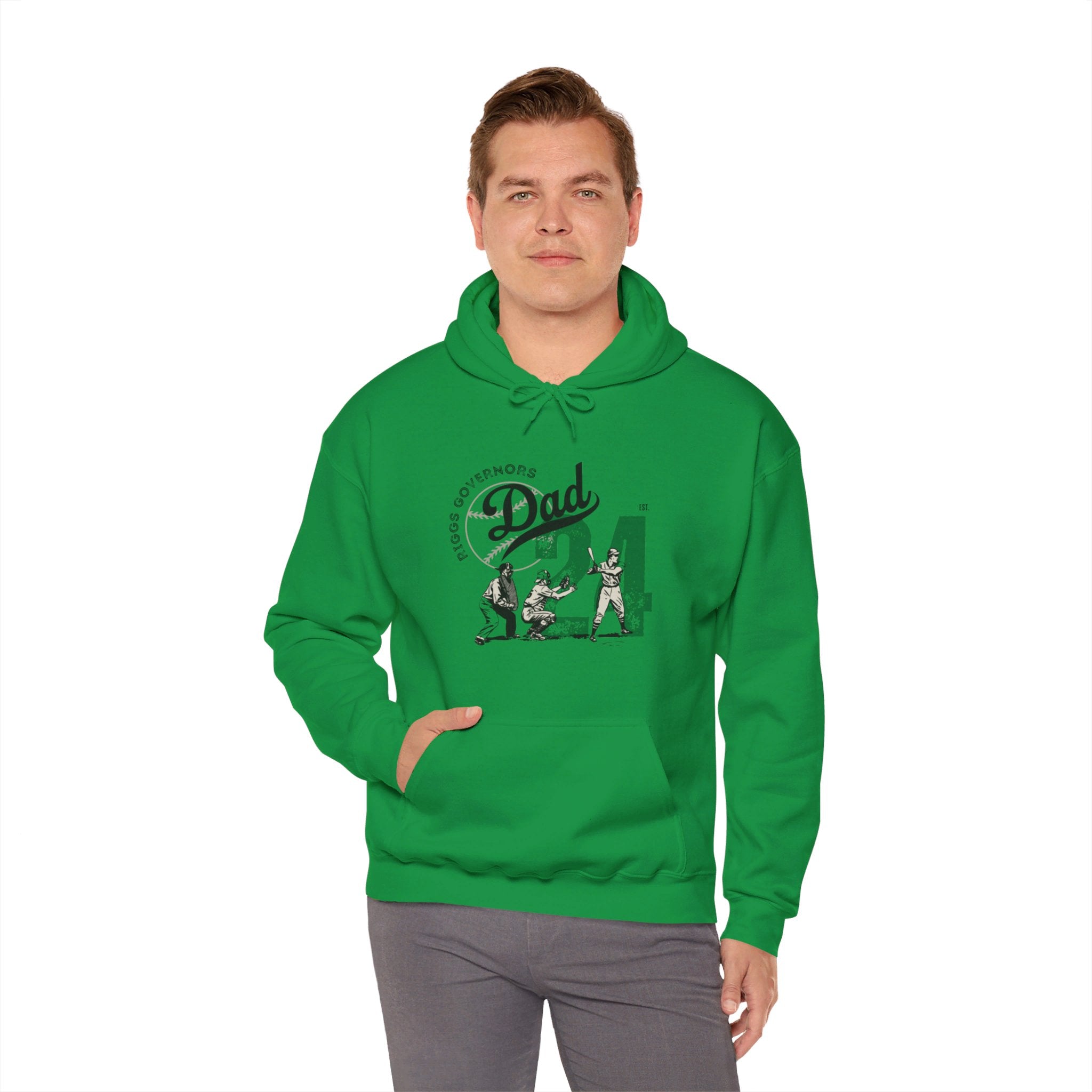T.F. Riggs Dad Governors Sports Hoodies