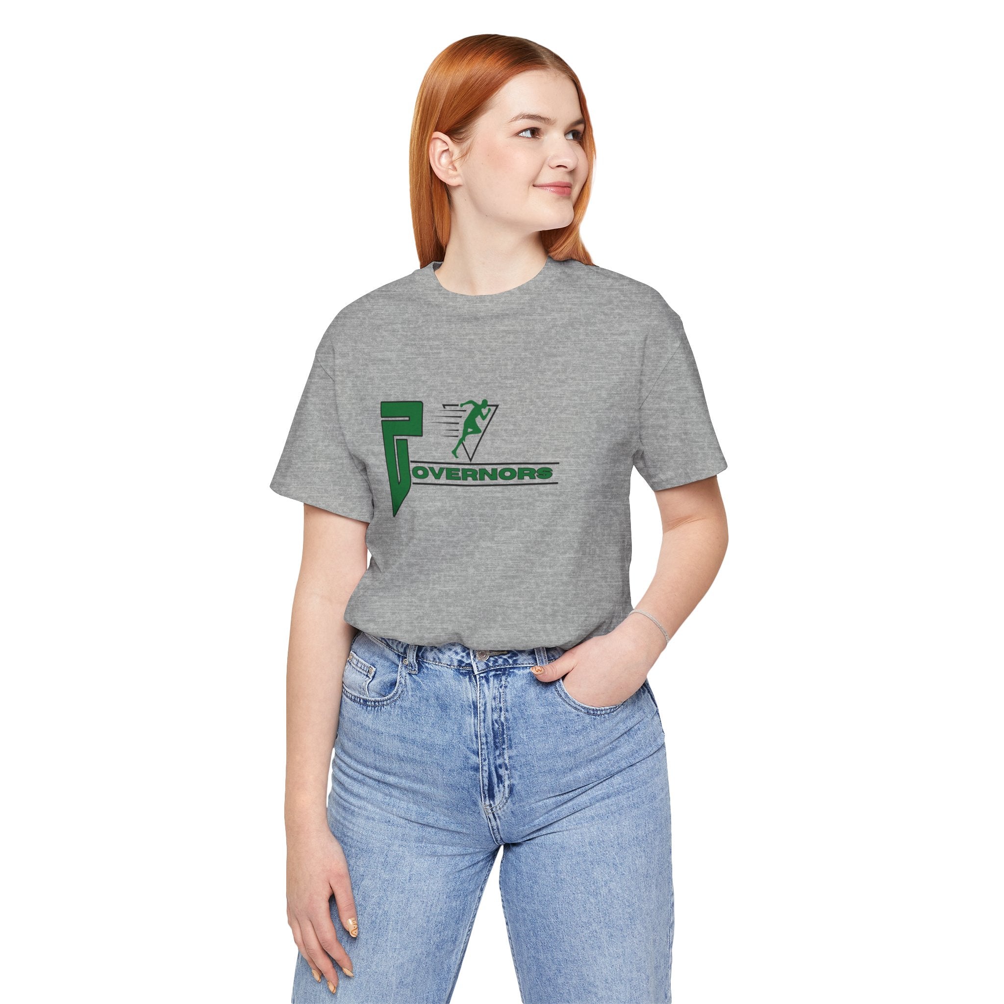 T.F. Riggs P with Governors T-Shirt