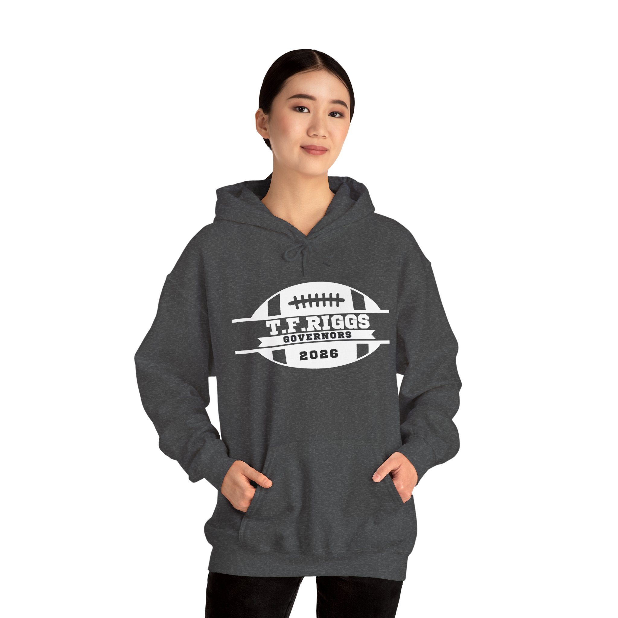 T.F. Riggs Governors Football Hoodie