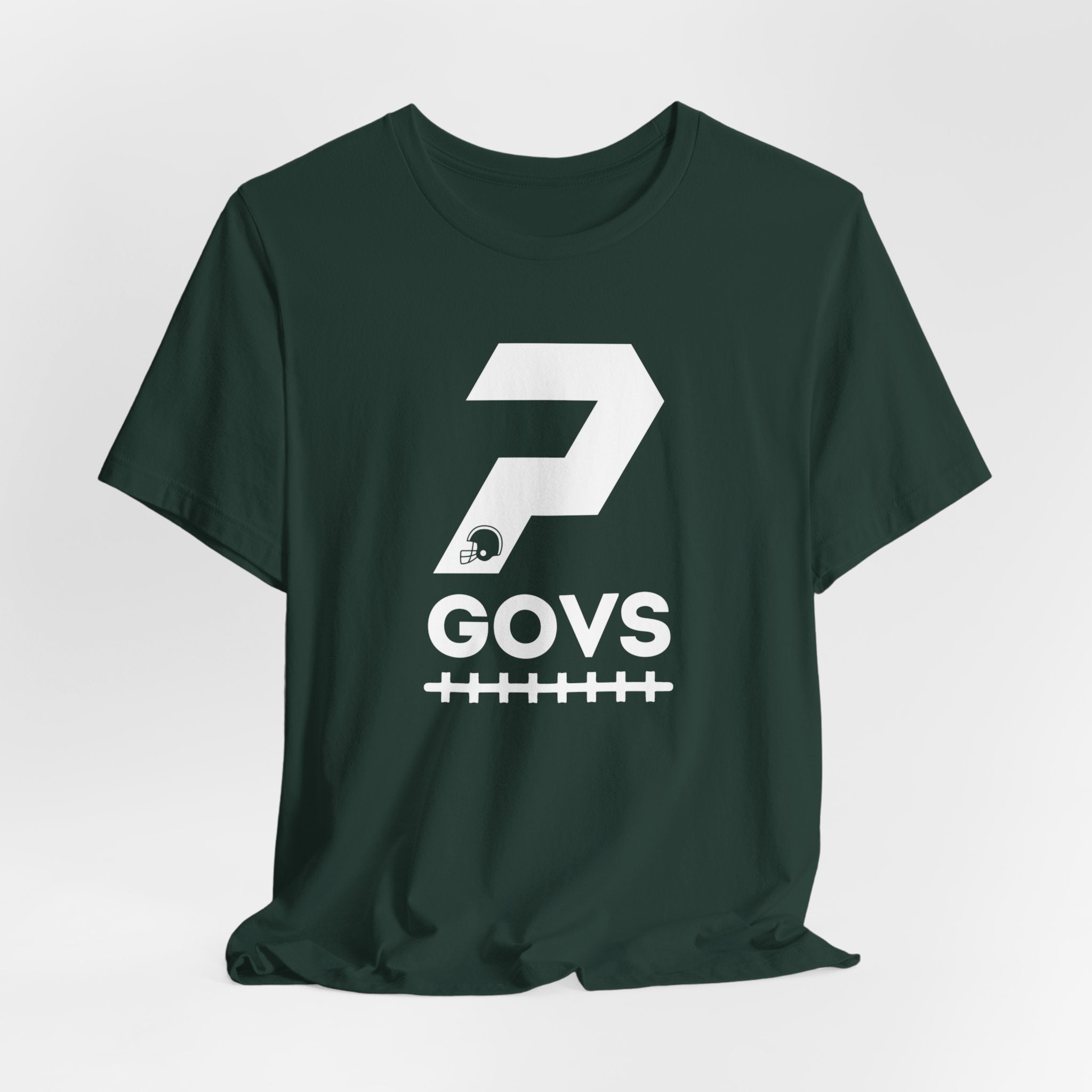 T.F. Riggs P with Govs Pierre High School Shirt