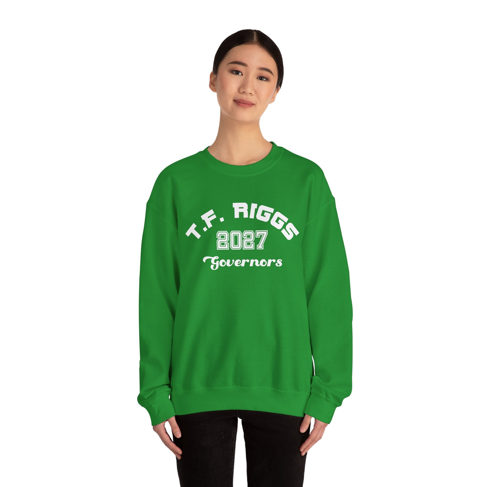 T.F. Riggs Governors Sports Fan Sweatshirts