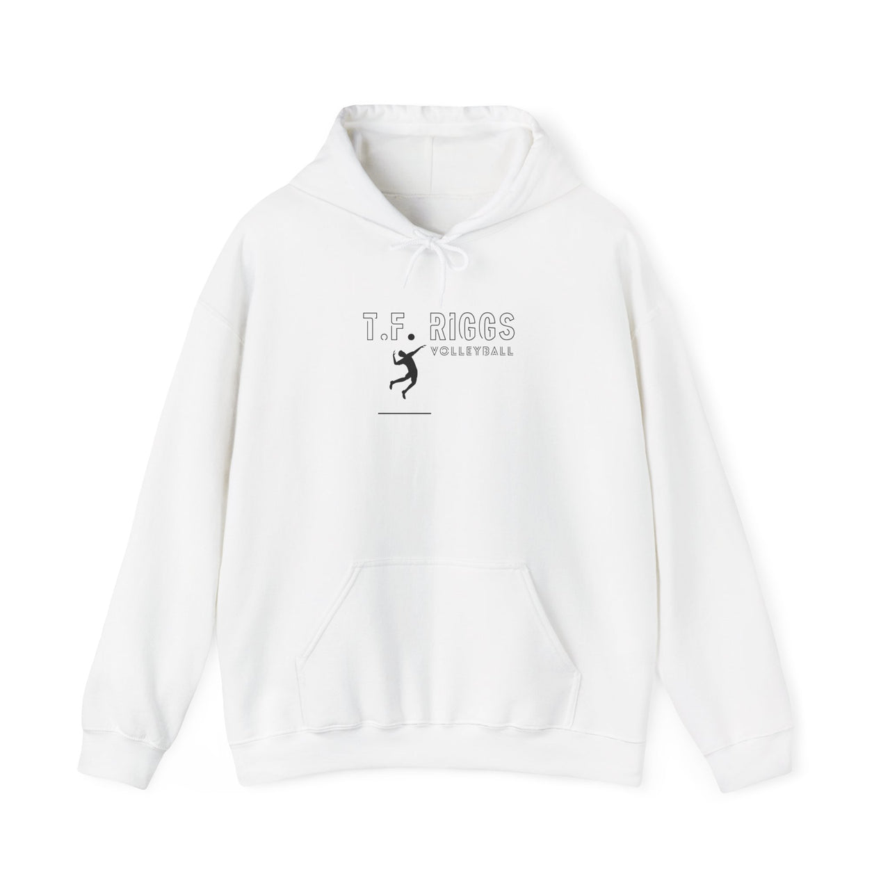 T.F. Riggs Volleyball Hoodie