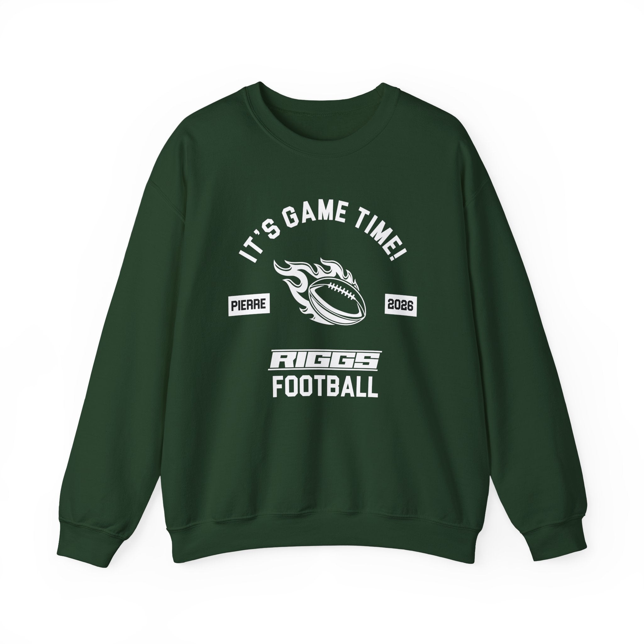 T.F. Riggs Game Time Football Sweatshirt