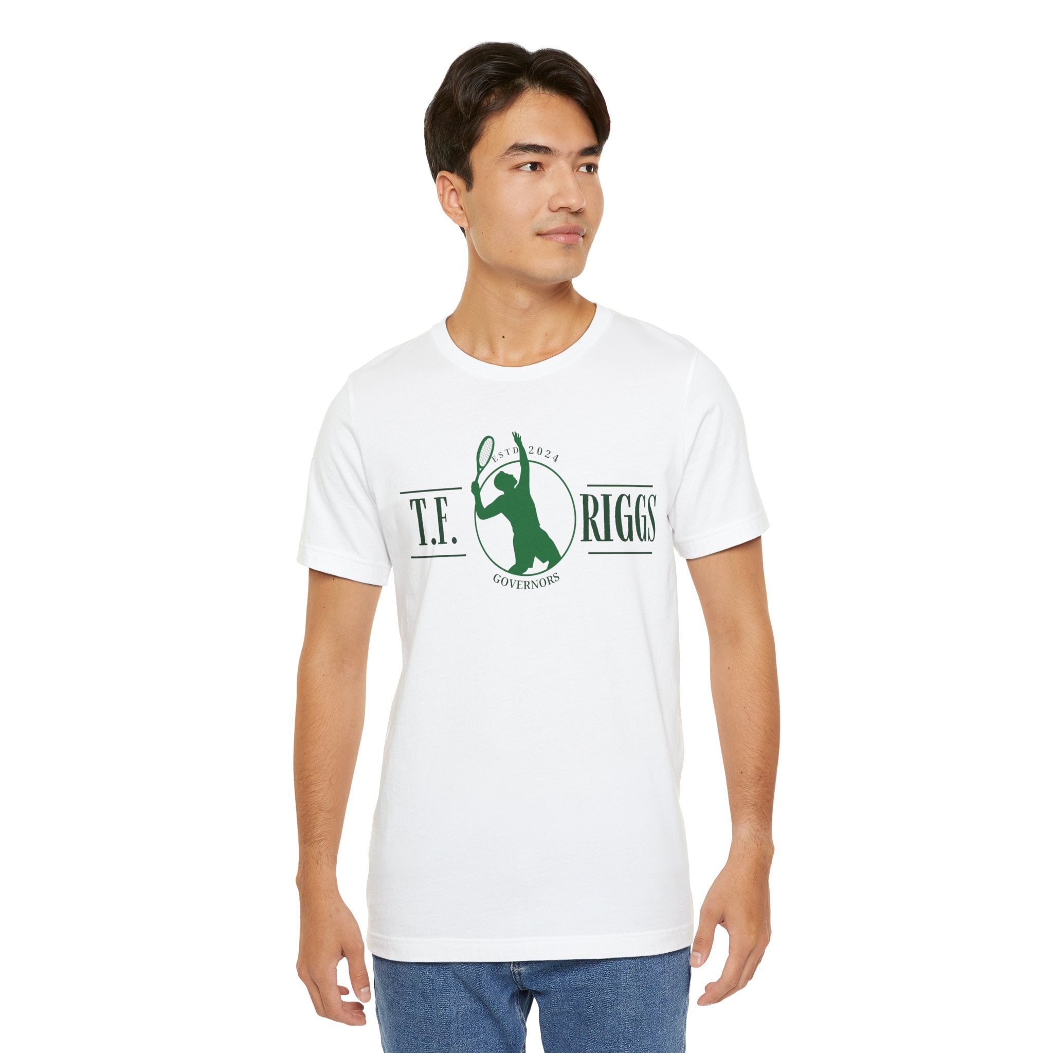 TF Riggs Tennis Colored T-Shirt