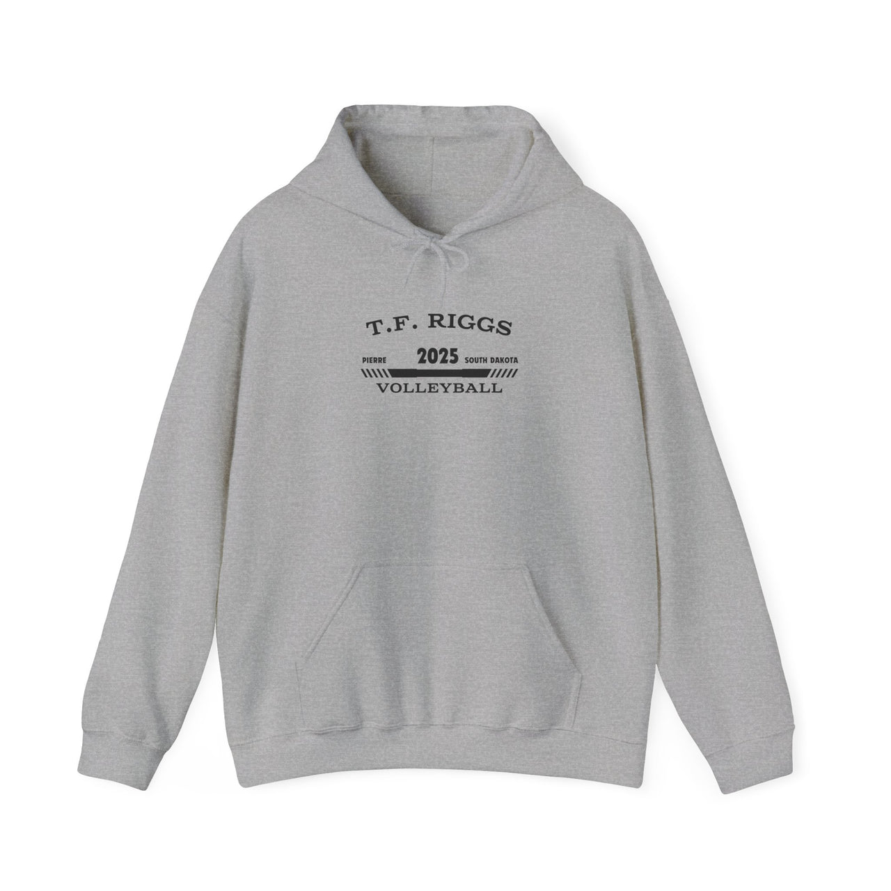 T.F. Riggs Volleyball Fan Hoodie