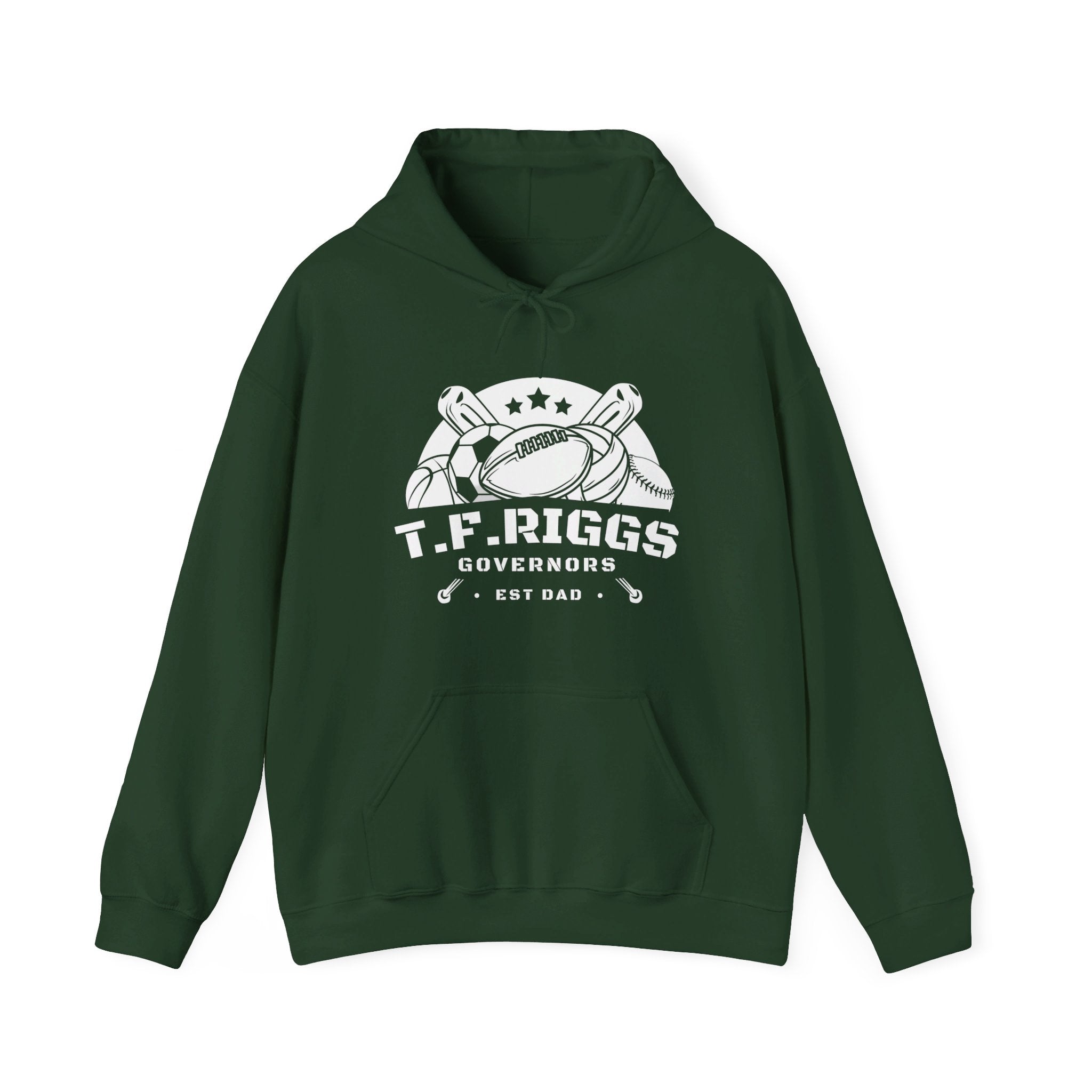 T.F. Riggs Dad Sports Hoodie