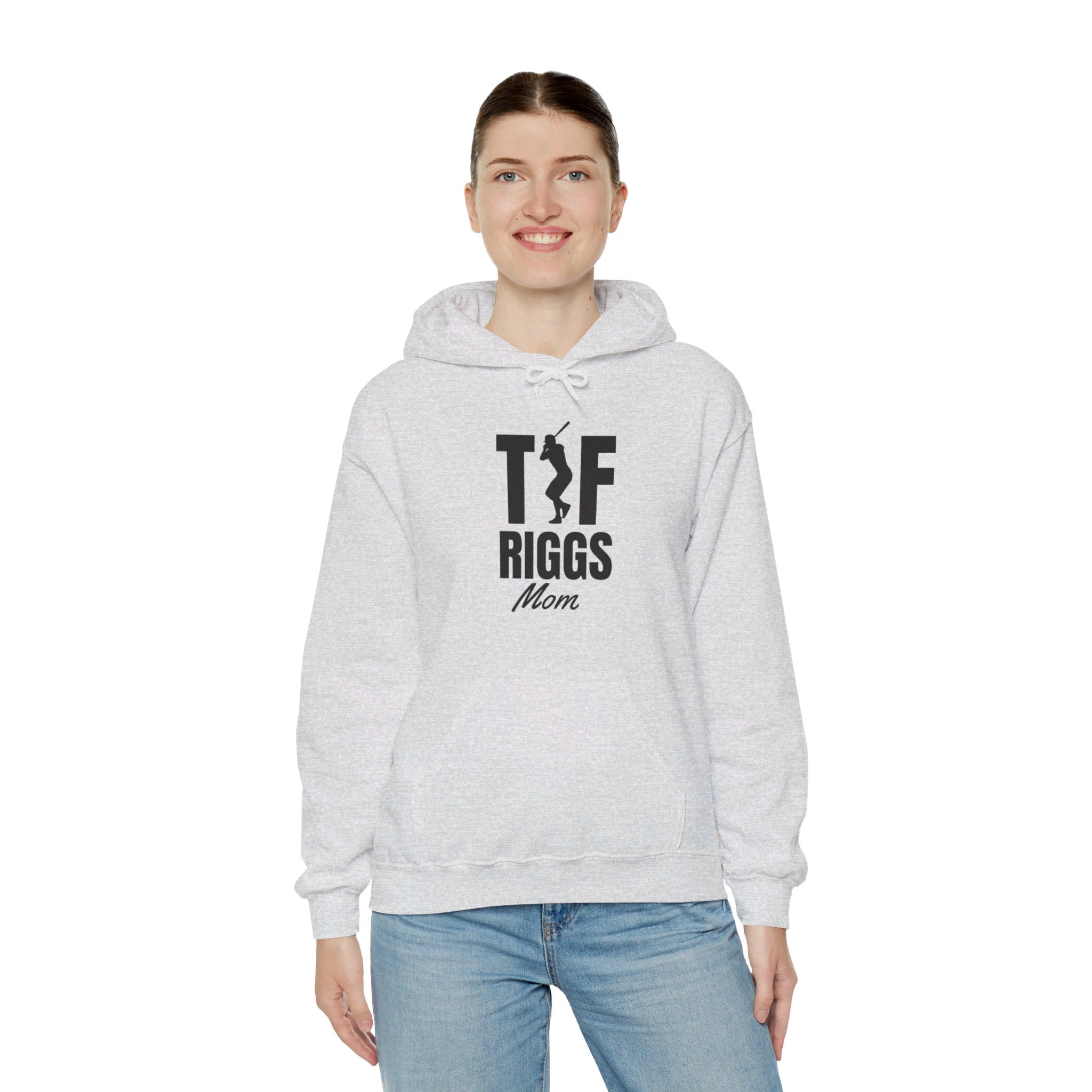 T.F. Riggs Mom Fan Sports Hoodie