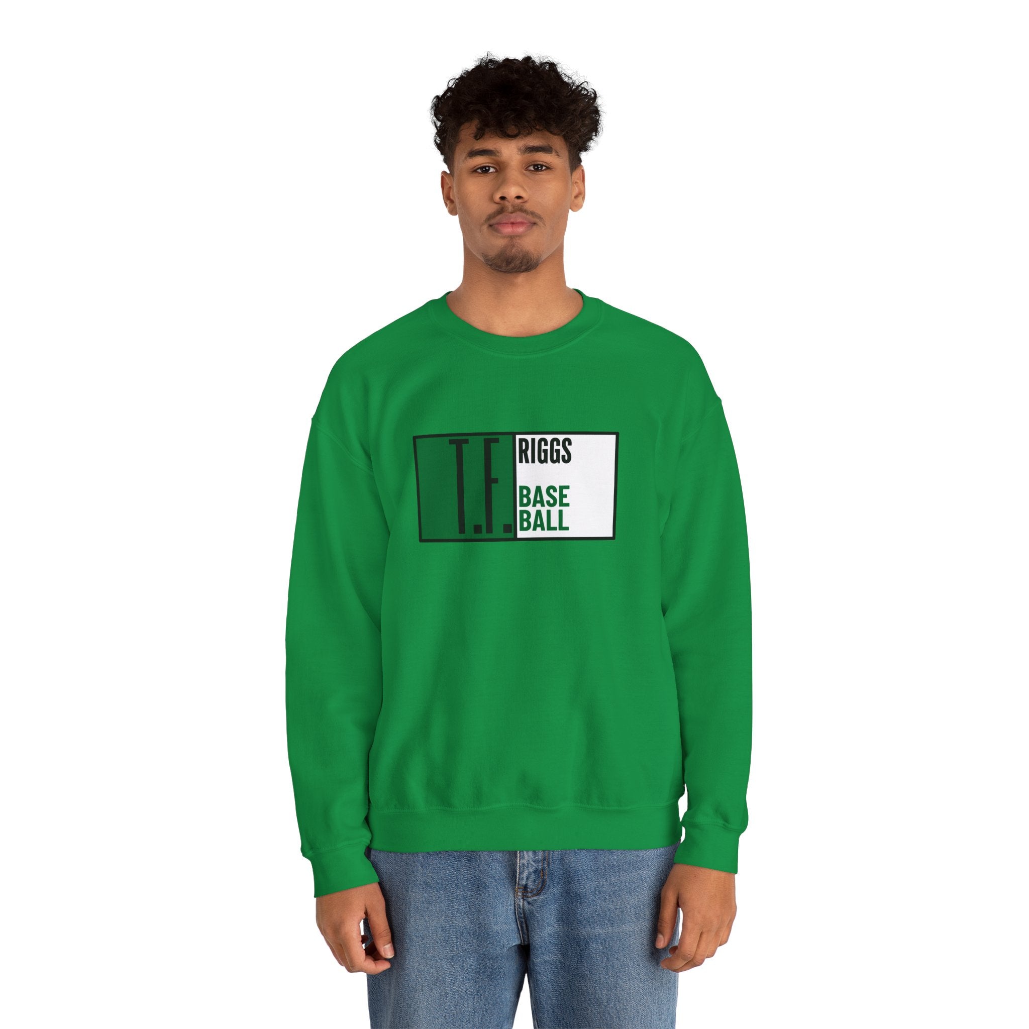 T.F. Riggs Baseball Sweatshirt