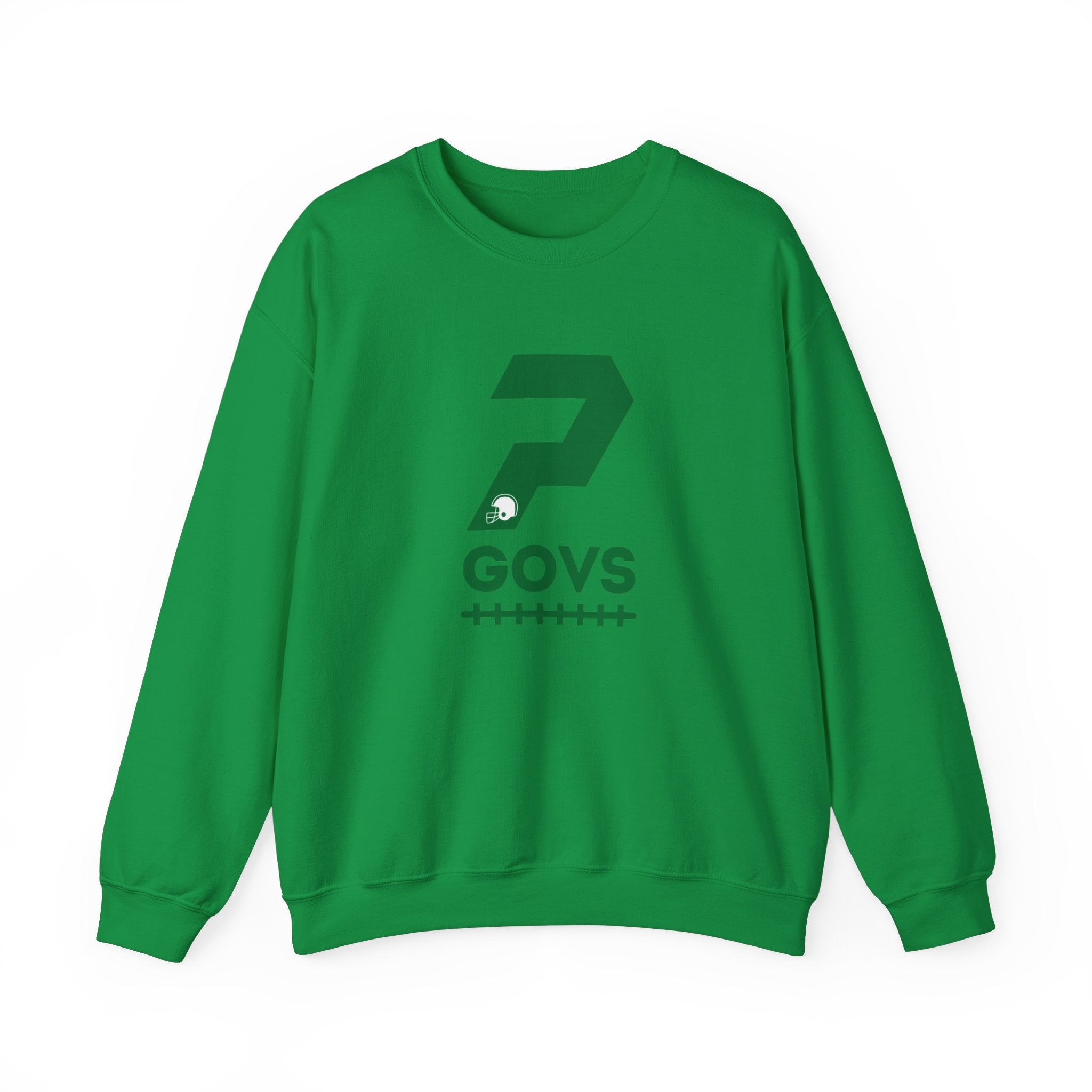 T.F. Riggs P with Govs under Sweatshirt