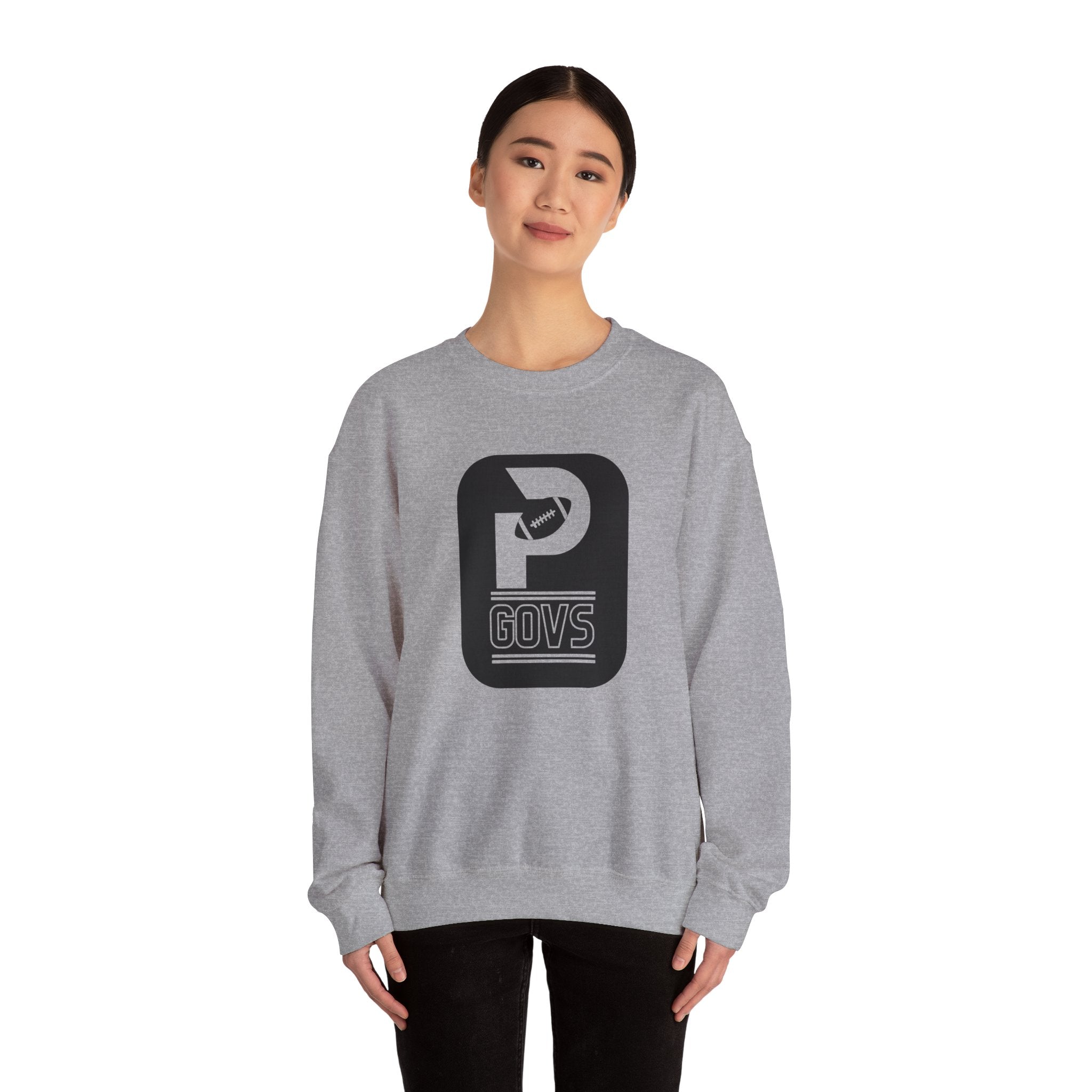 T.F. Riggs P with Govs Sweatshirts