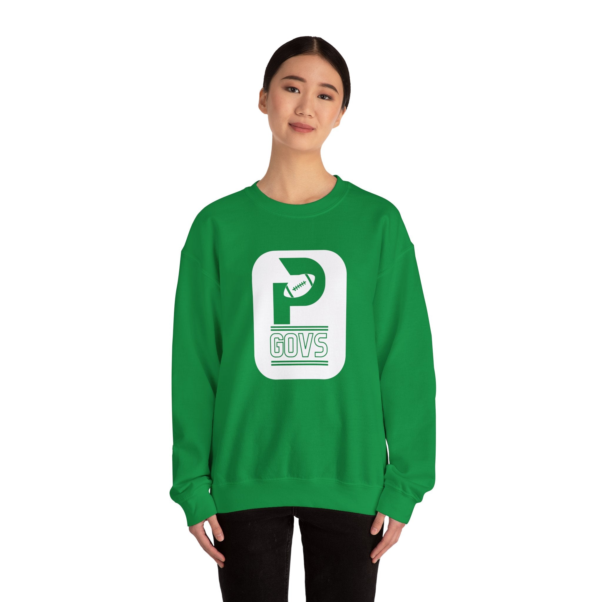 T.F. Riggs P with Govs Sweatshirts