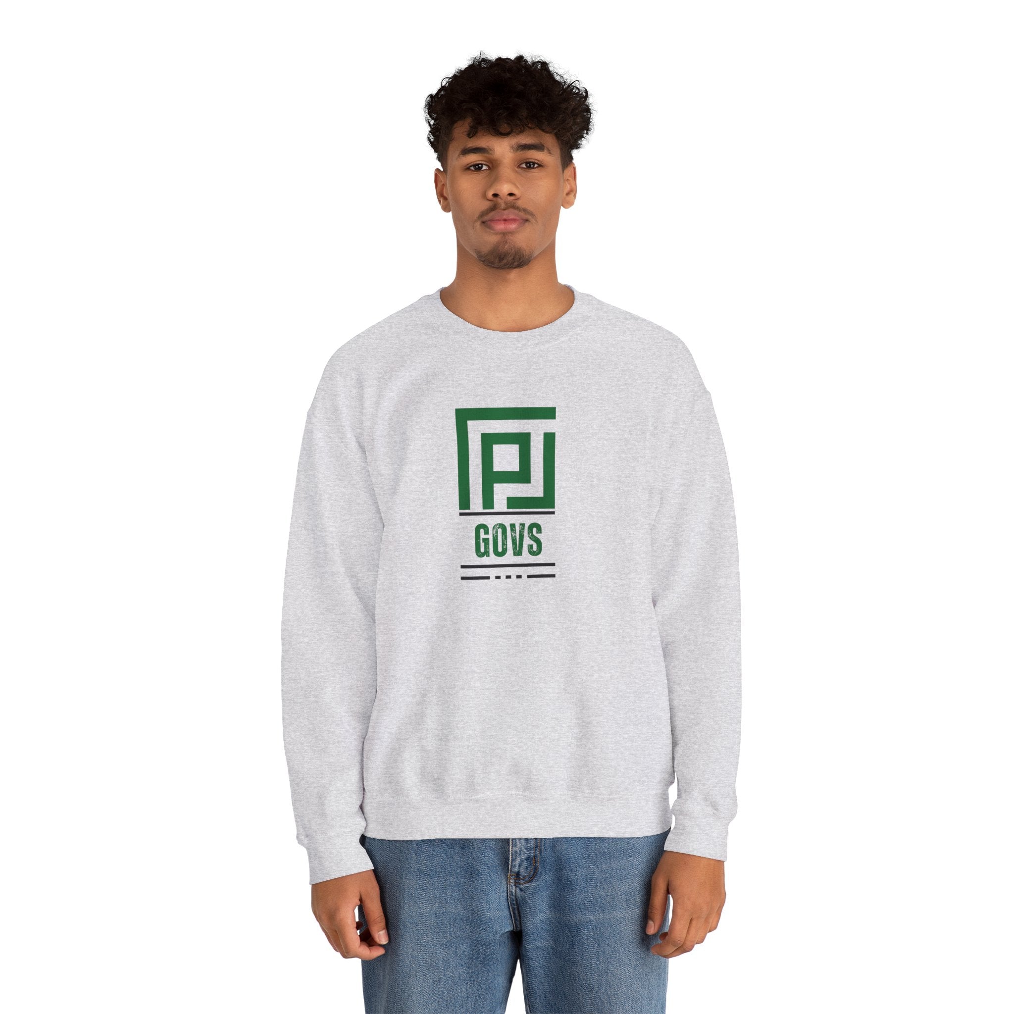 T.F. Riggs P with Govs under Sweatshirt