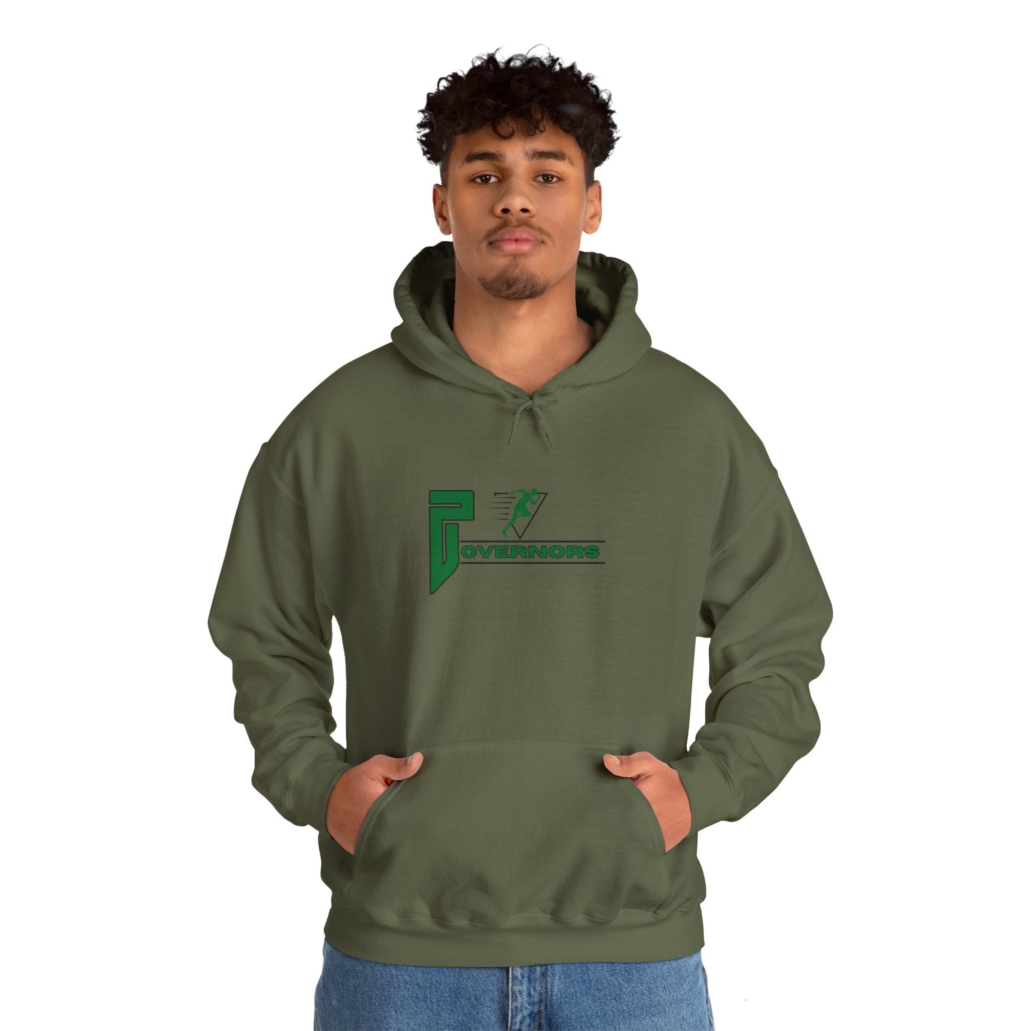 T.F. Riggs P with Governors Hoodies