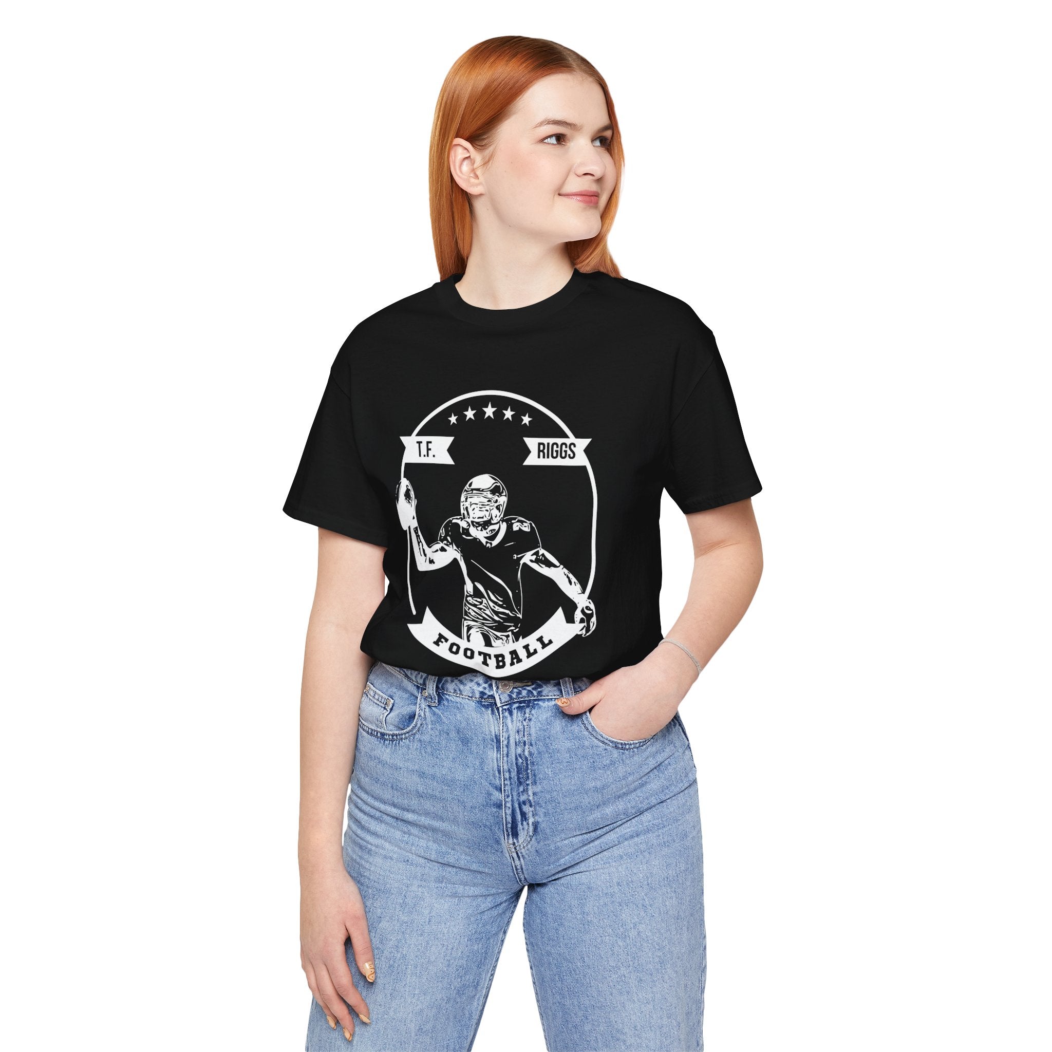T.F. Riggs Football Fan Unisex T-Shirt