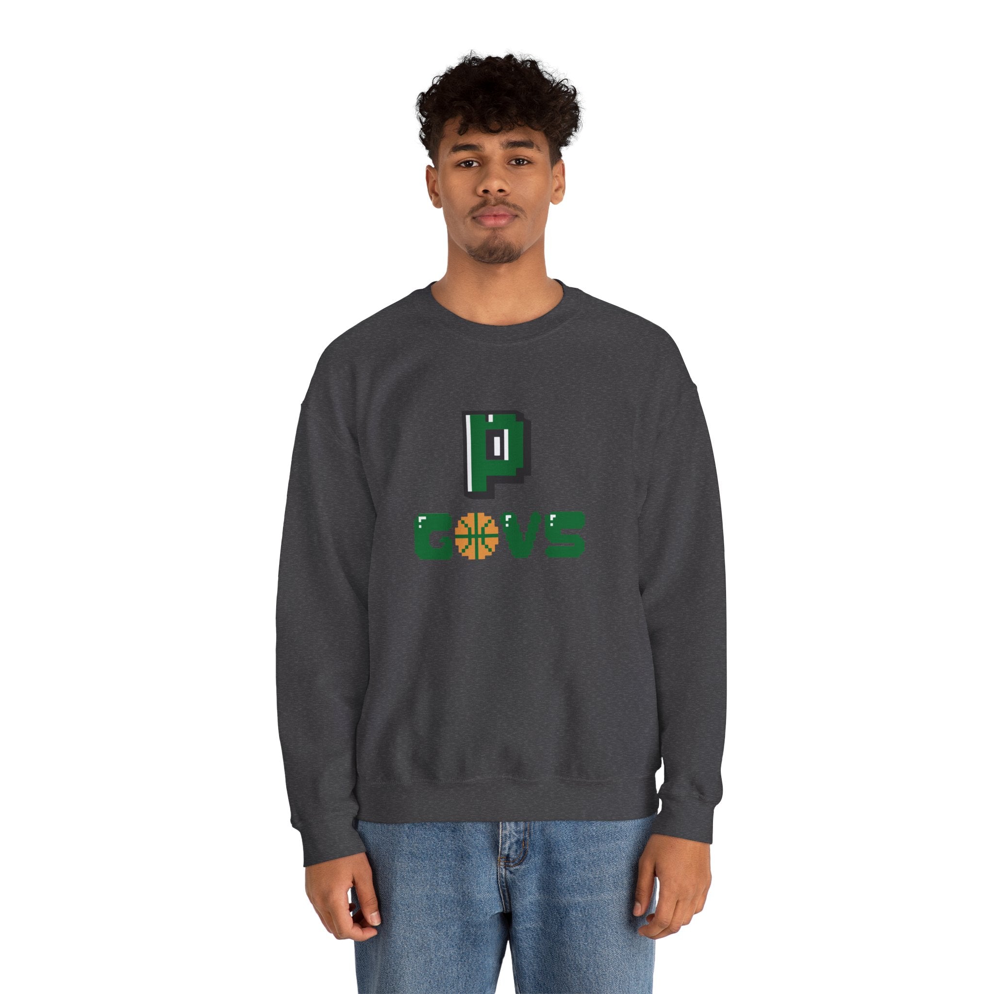 T.F. Riggs P with Govs under Sweatshirt