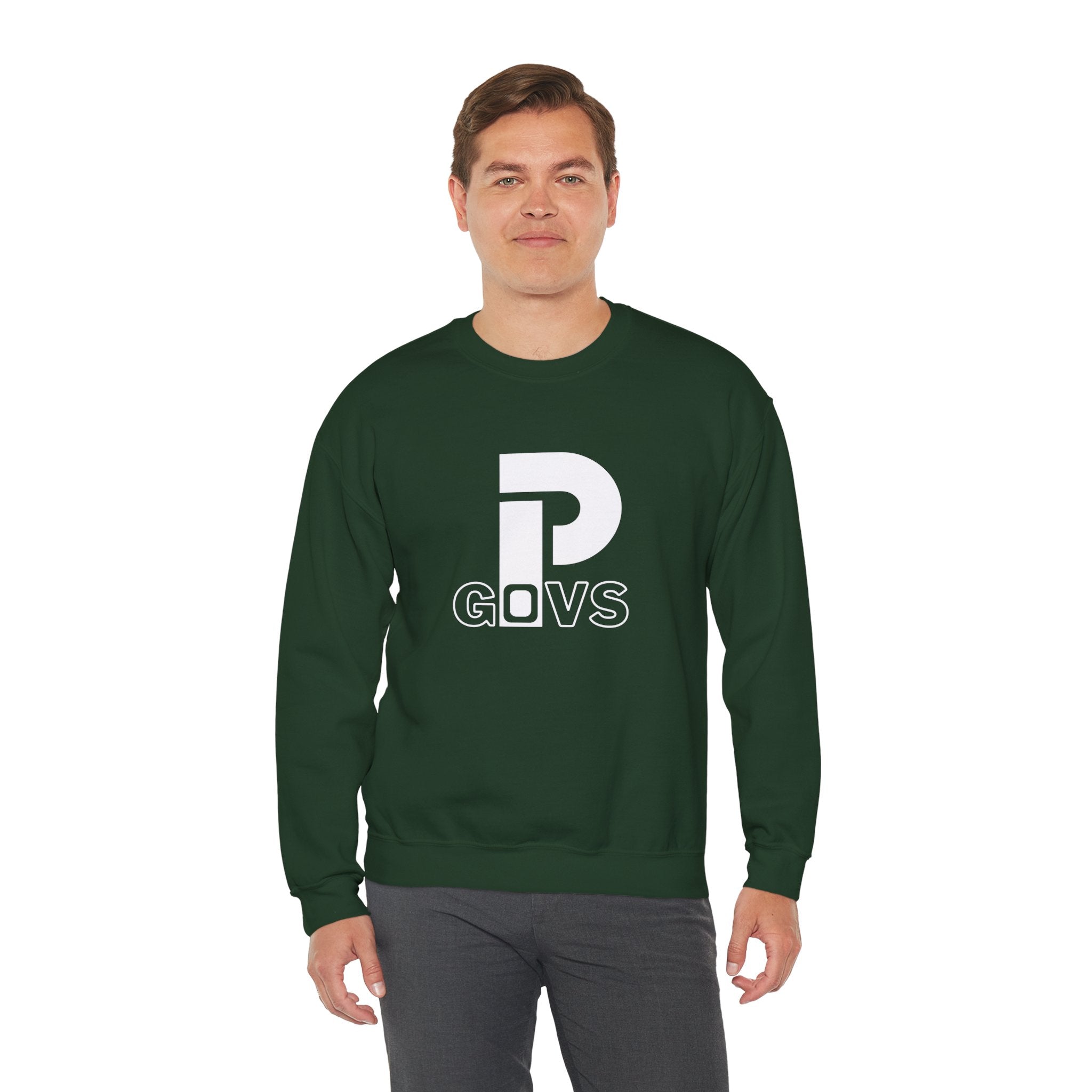 T.F. Riggs P with Govs Sweatshirts
