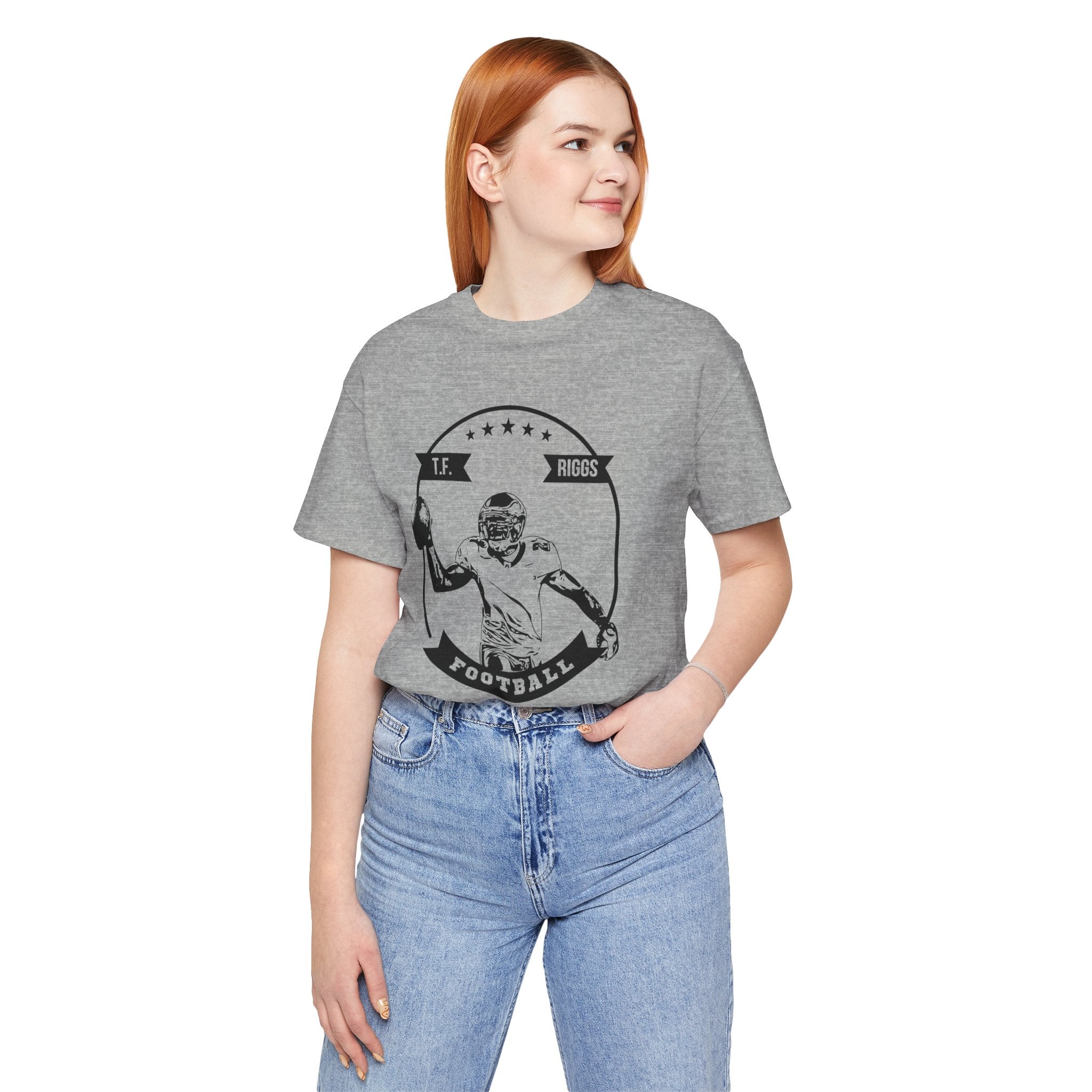 T.F. Riggs Football Fan Unisex T-Shirt