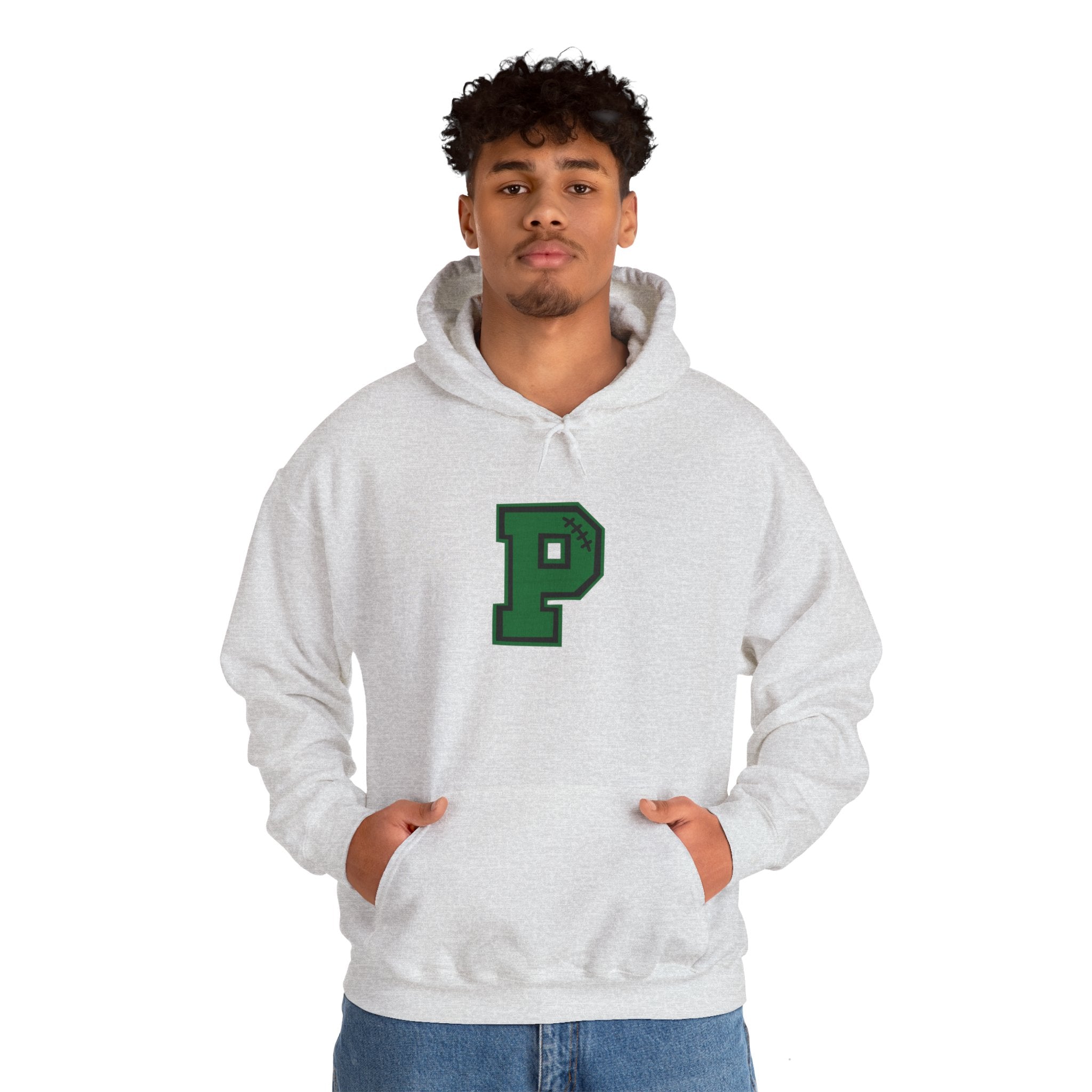 T.F. Riggs P Initial Sports Hoodie