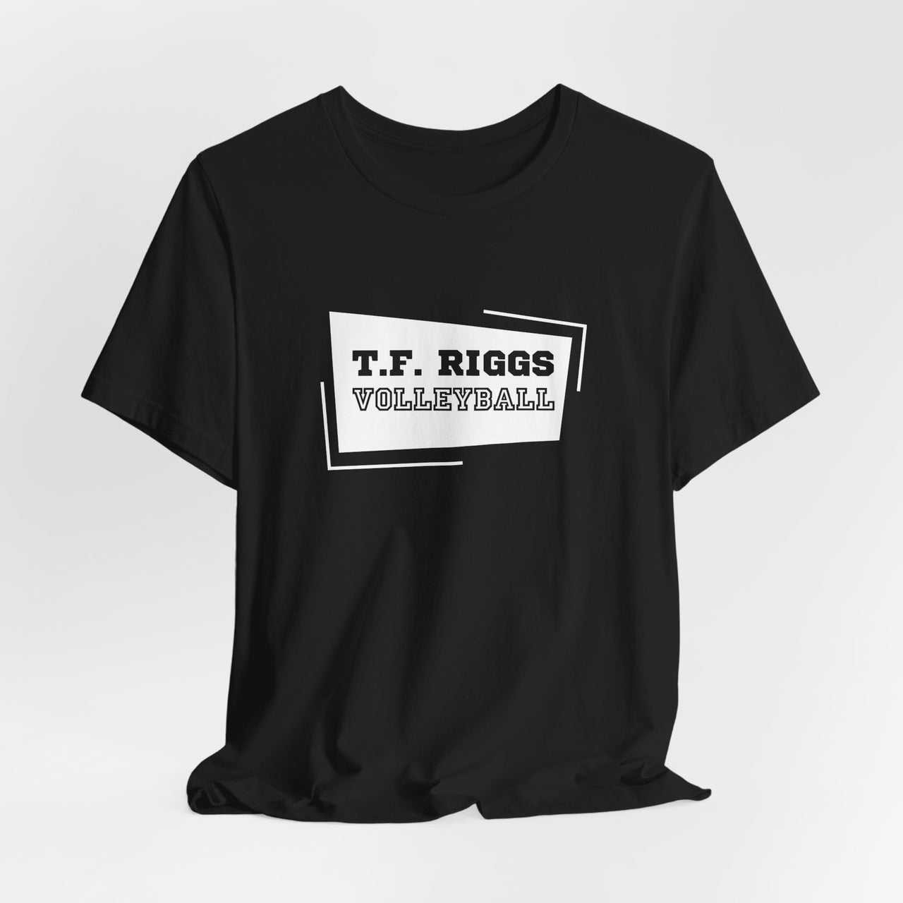 T.F. Riggs Volleyball V3 BW