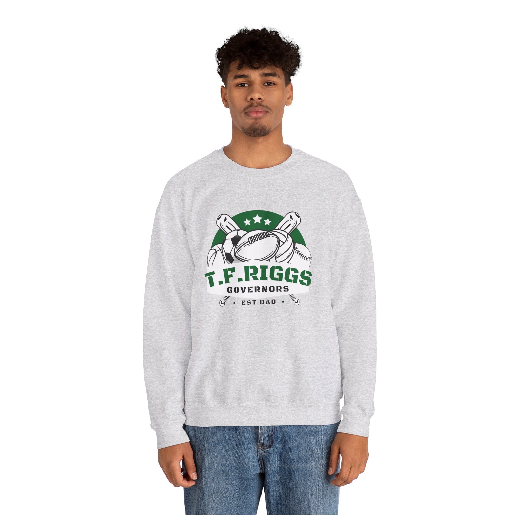 T.F. Riggs Governors Dad Sweatshirts