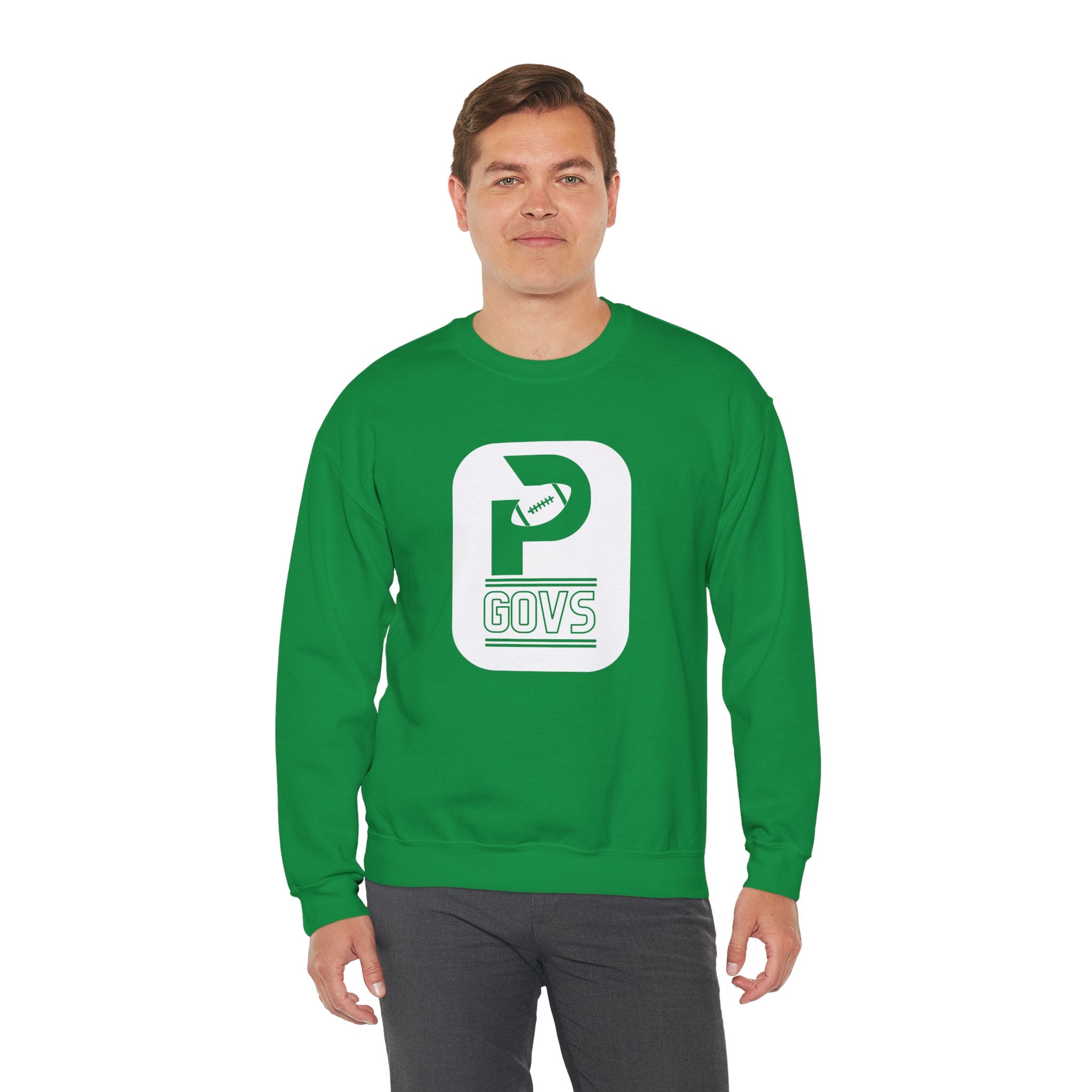 T.F. Riggs P with Govs Sweatshirts