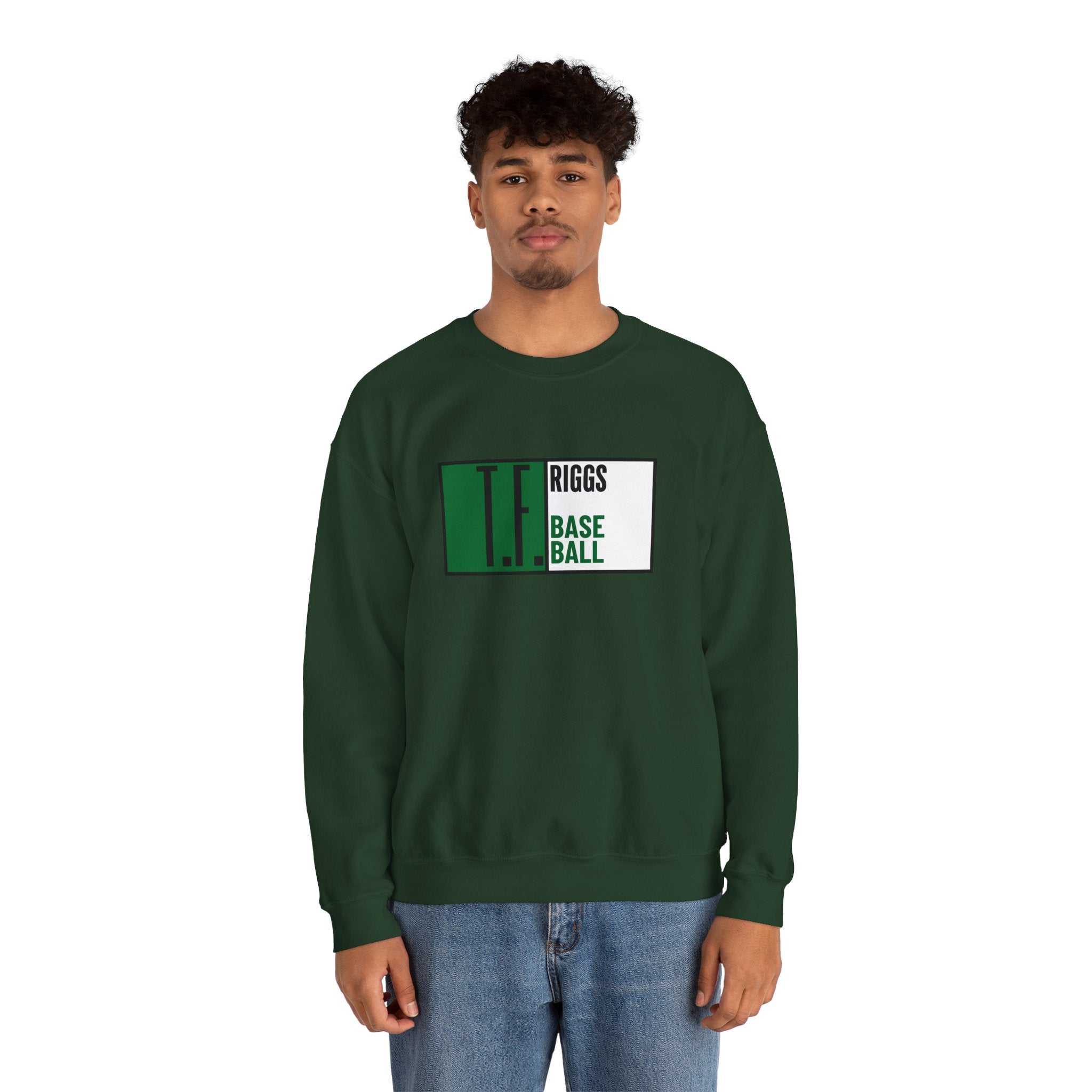 T.F. Riggs Baseball Sweatshirt