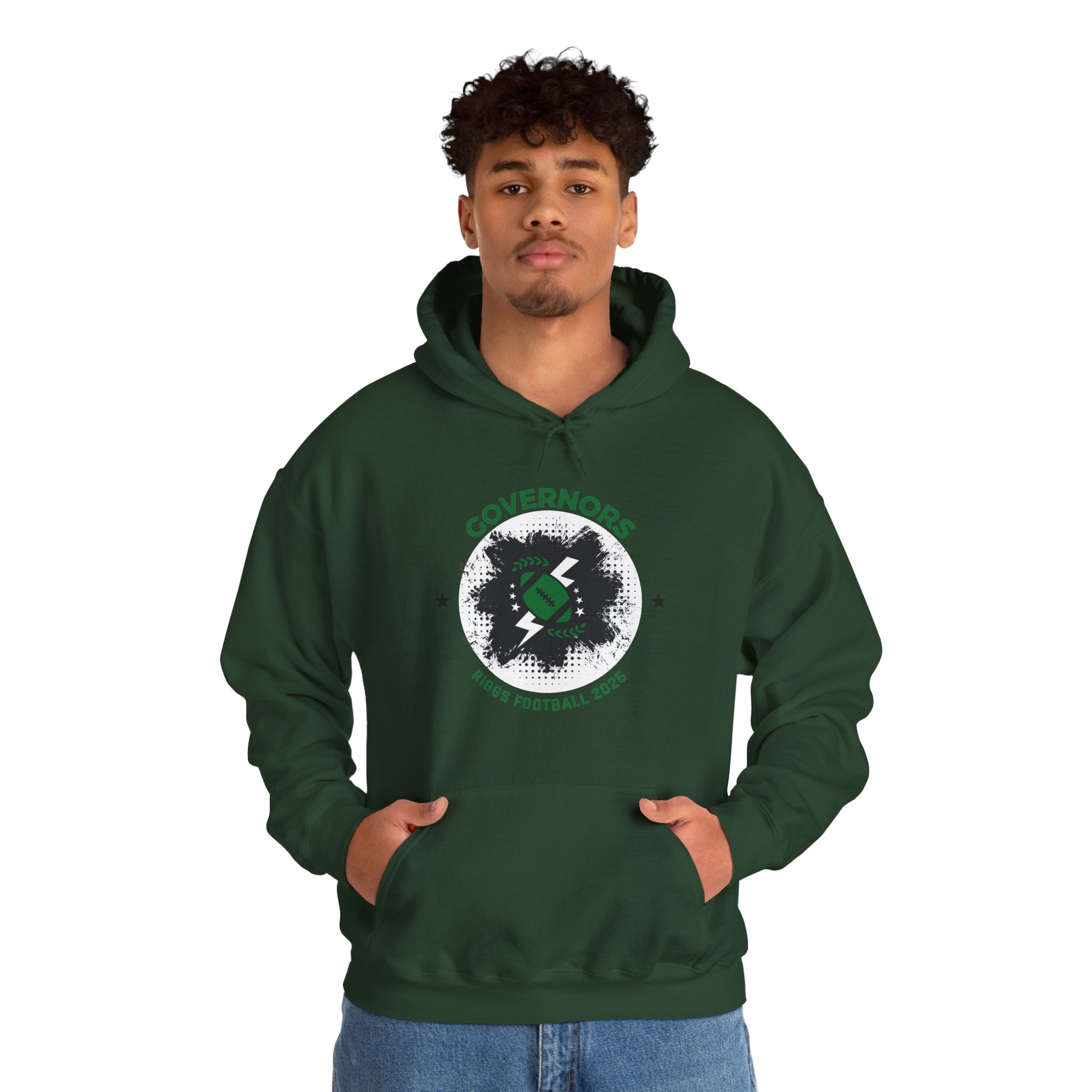 T.F. Riggs Governors Football Fan Hoodie