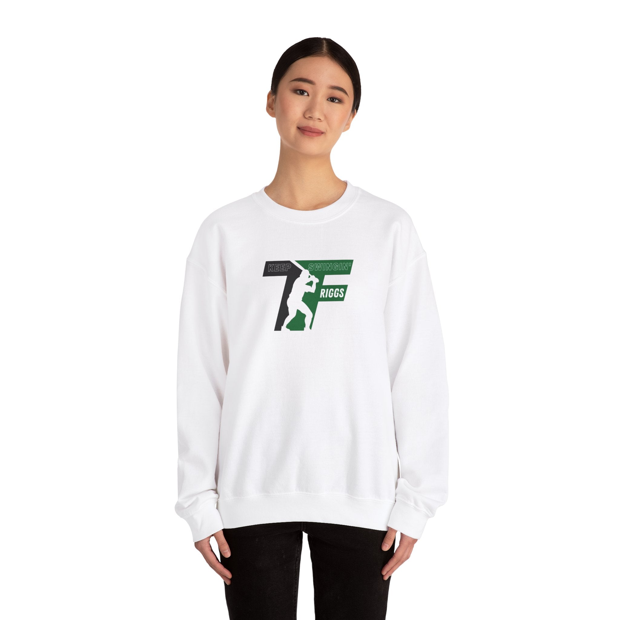 T.F. Riggs Baseball Sweatshirt
