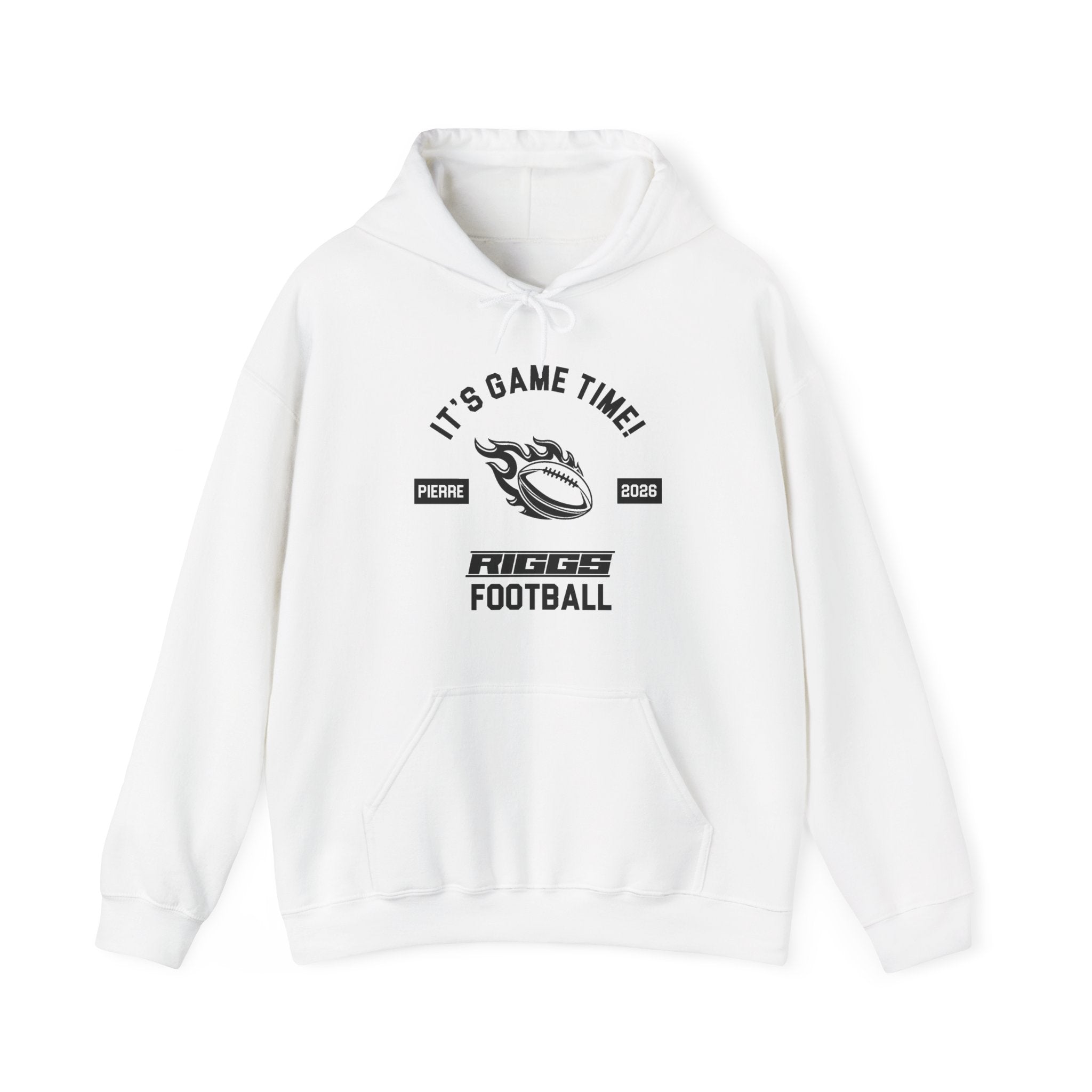 T.F. Riggs Game Time Football Hoodie