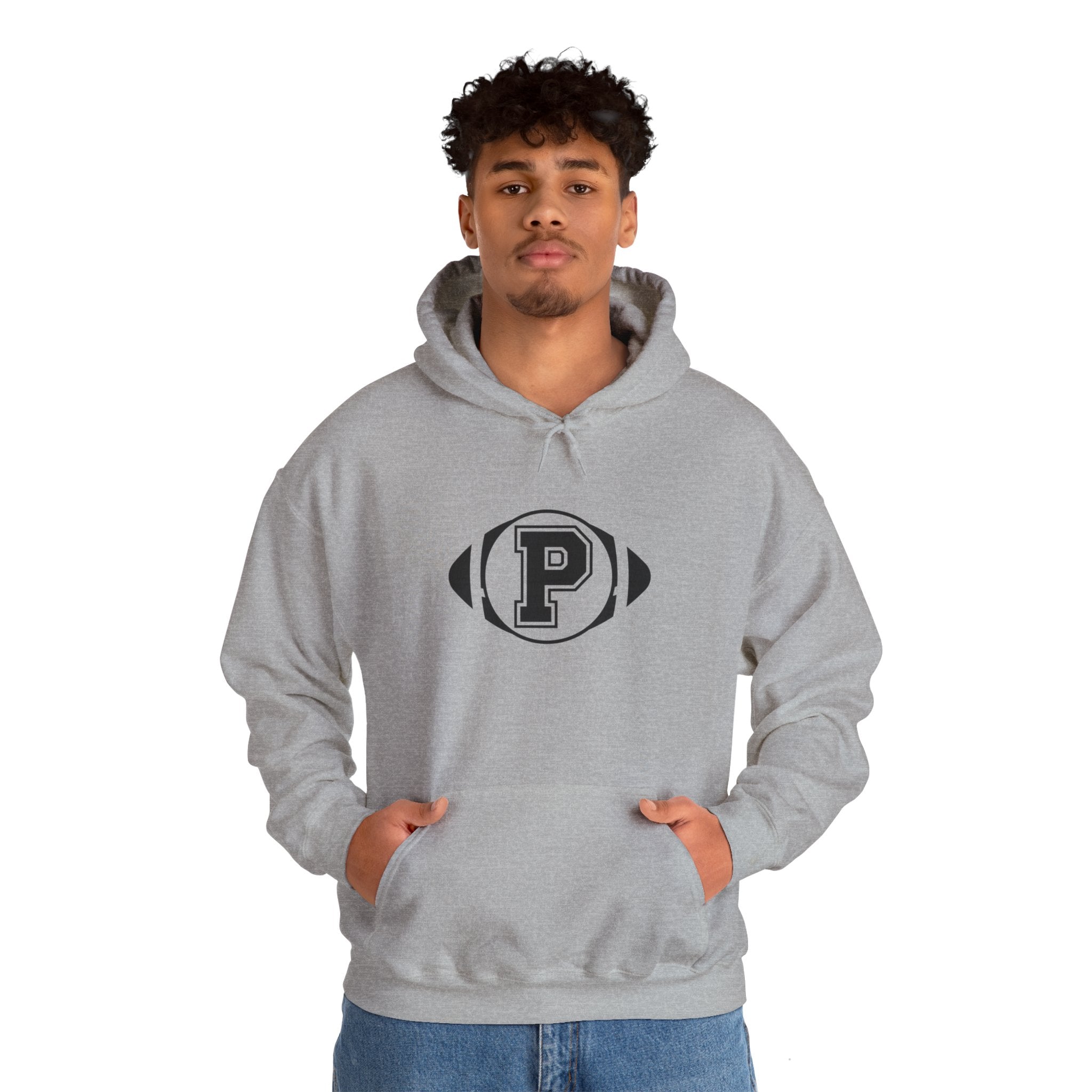 T.F. Riggs P Fan Hoodies